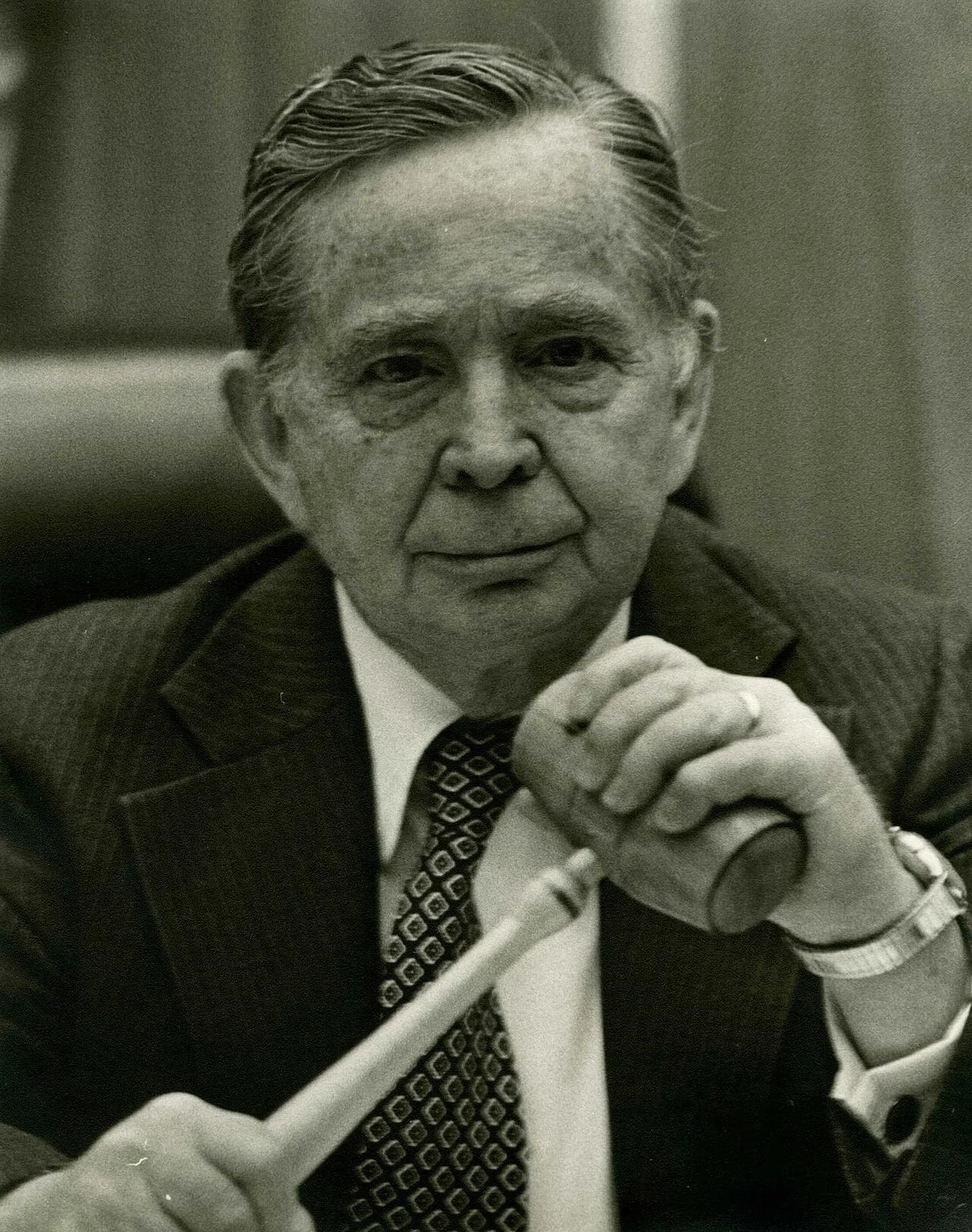 Porträt von Carl Albert (1908–2000) – Gedenkseite