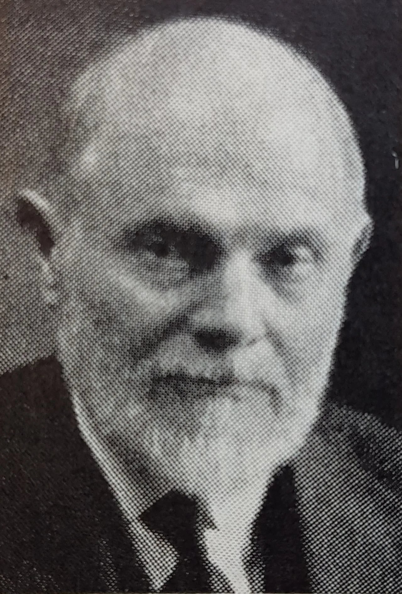Portrait of Henrik Hillbom (1863–1948) – memorial page