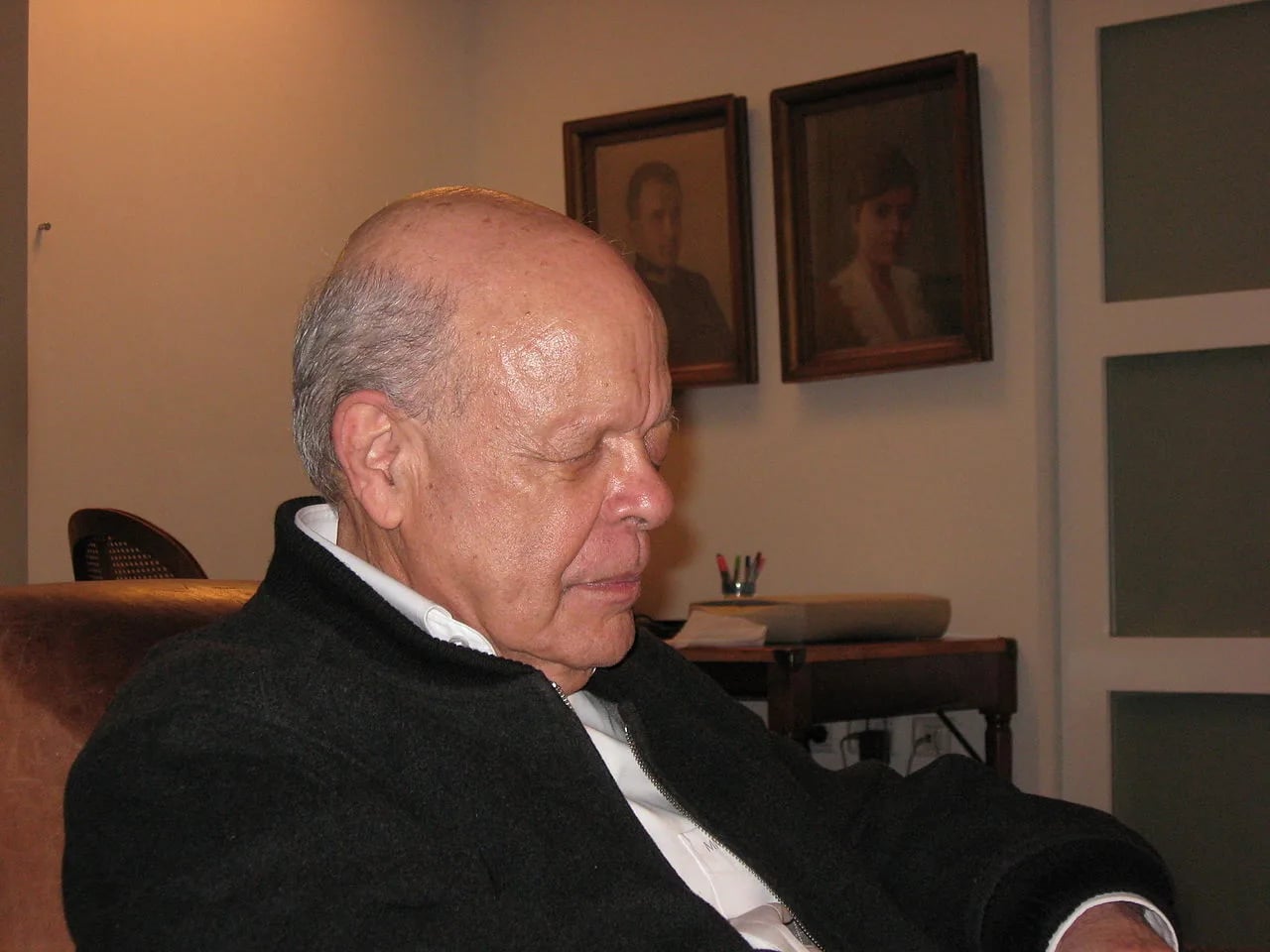 Portrait of Ilan Amit (1935–2013) – memorial page