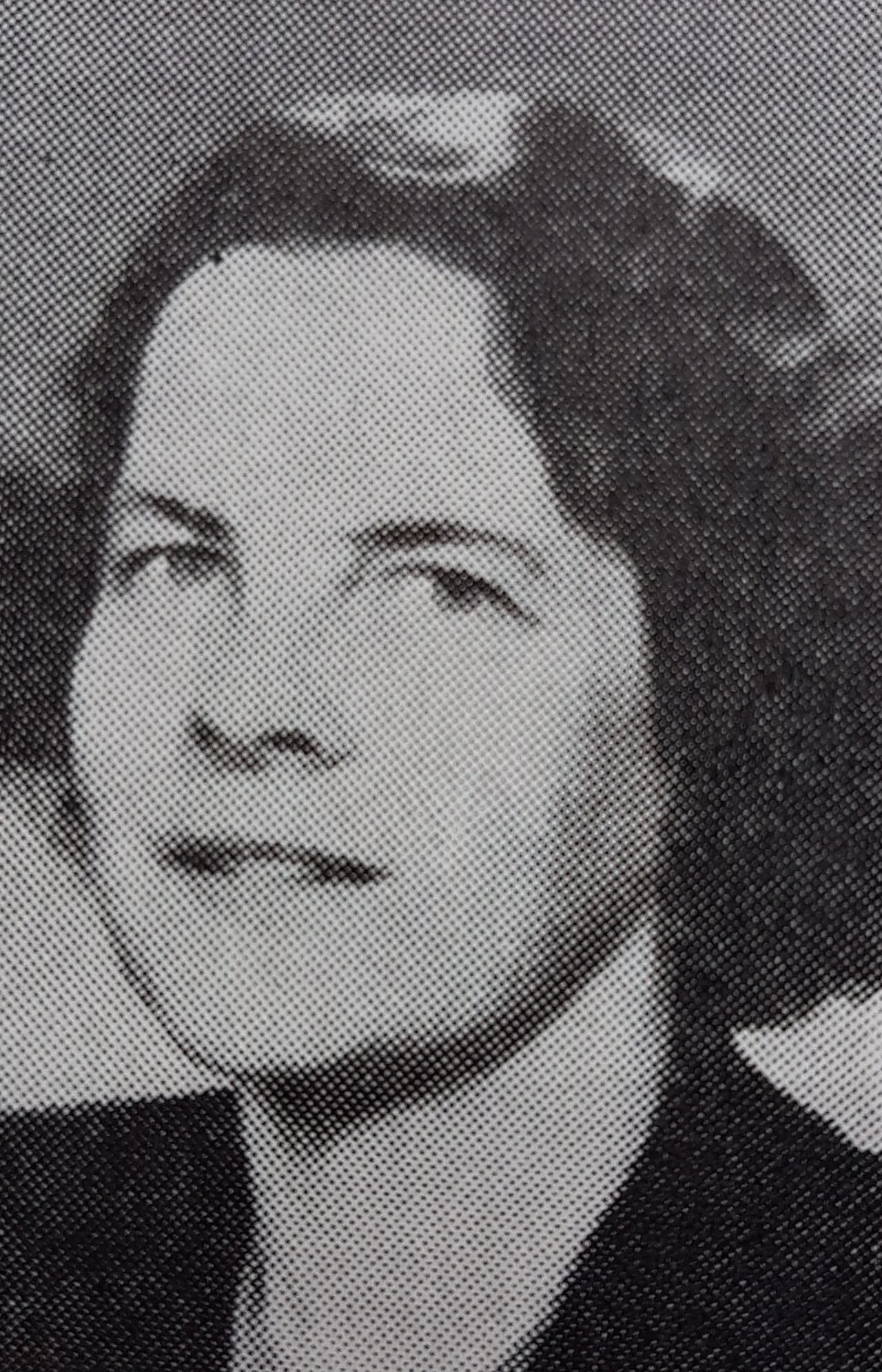 Portrait of Margit Rahm (1906–2000) – memorial page