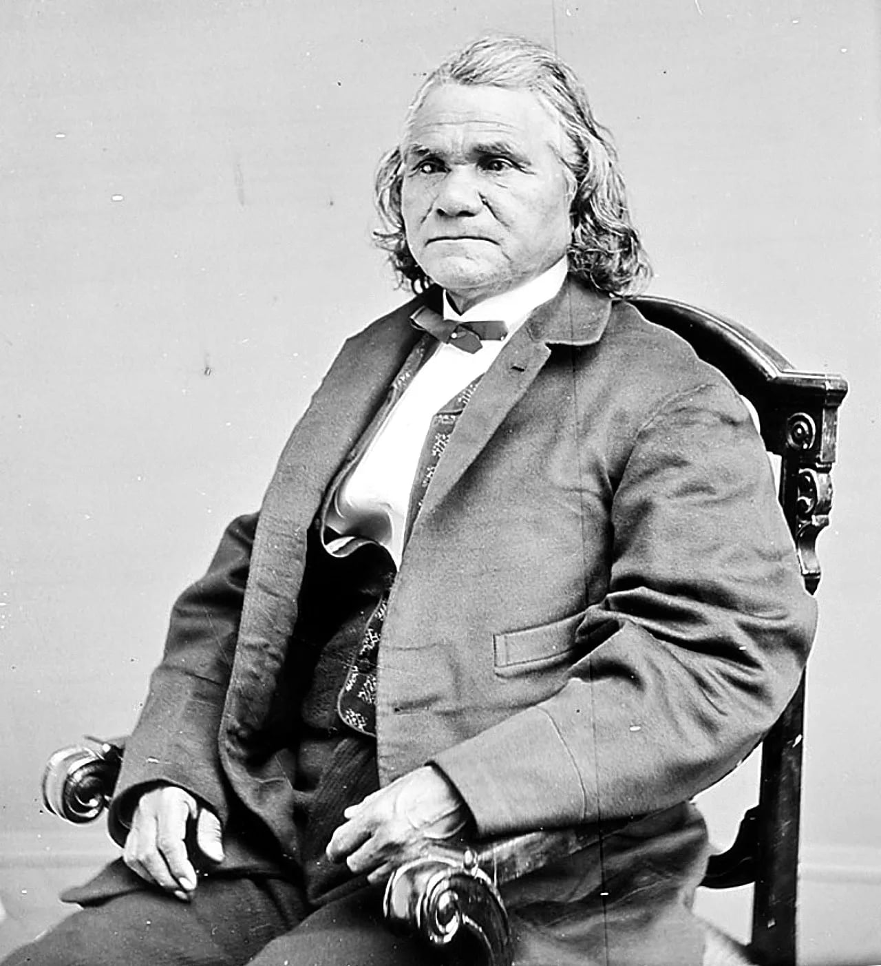 Porträt von Stand Watie (1806–1871) – Gedenkseite