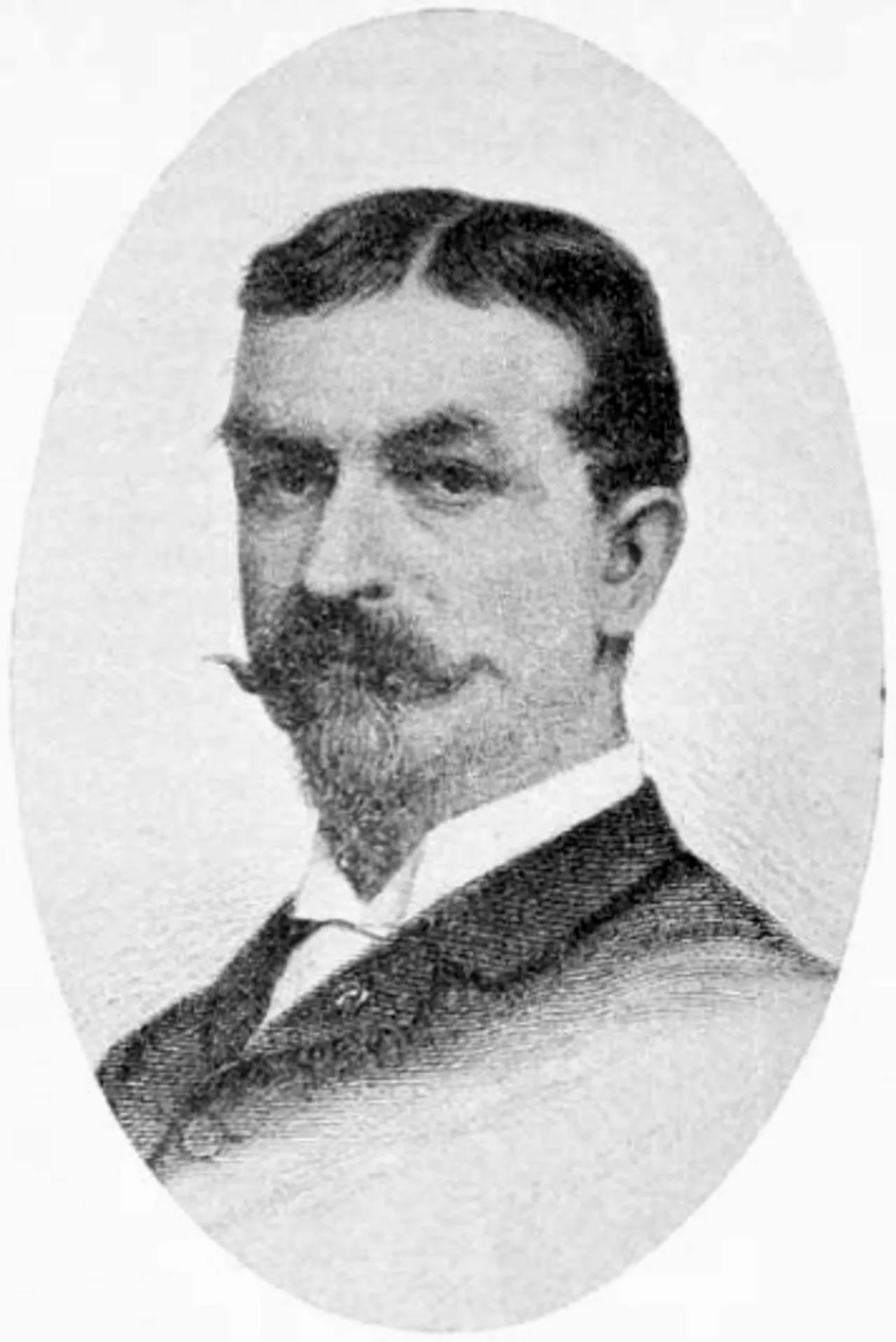 Portrait of Edgar Parker (1840–1892) – memorial page