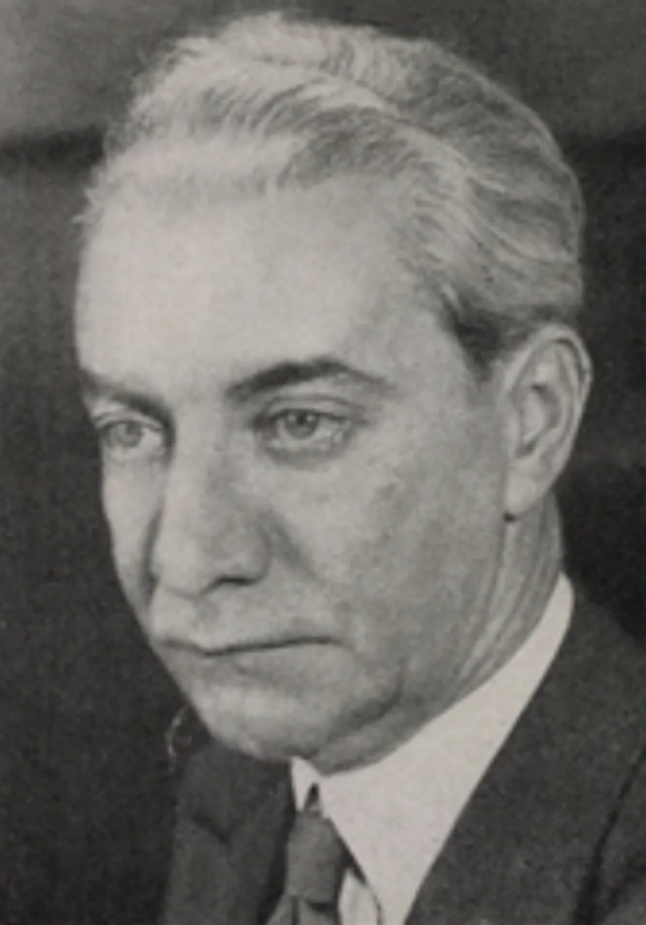 Porträt von Vojtěch Mixa (1887–1953) – Gedenkseite