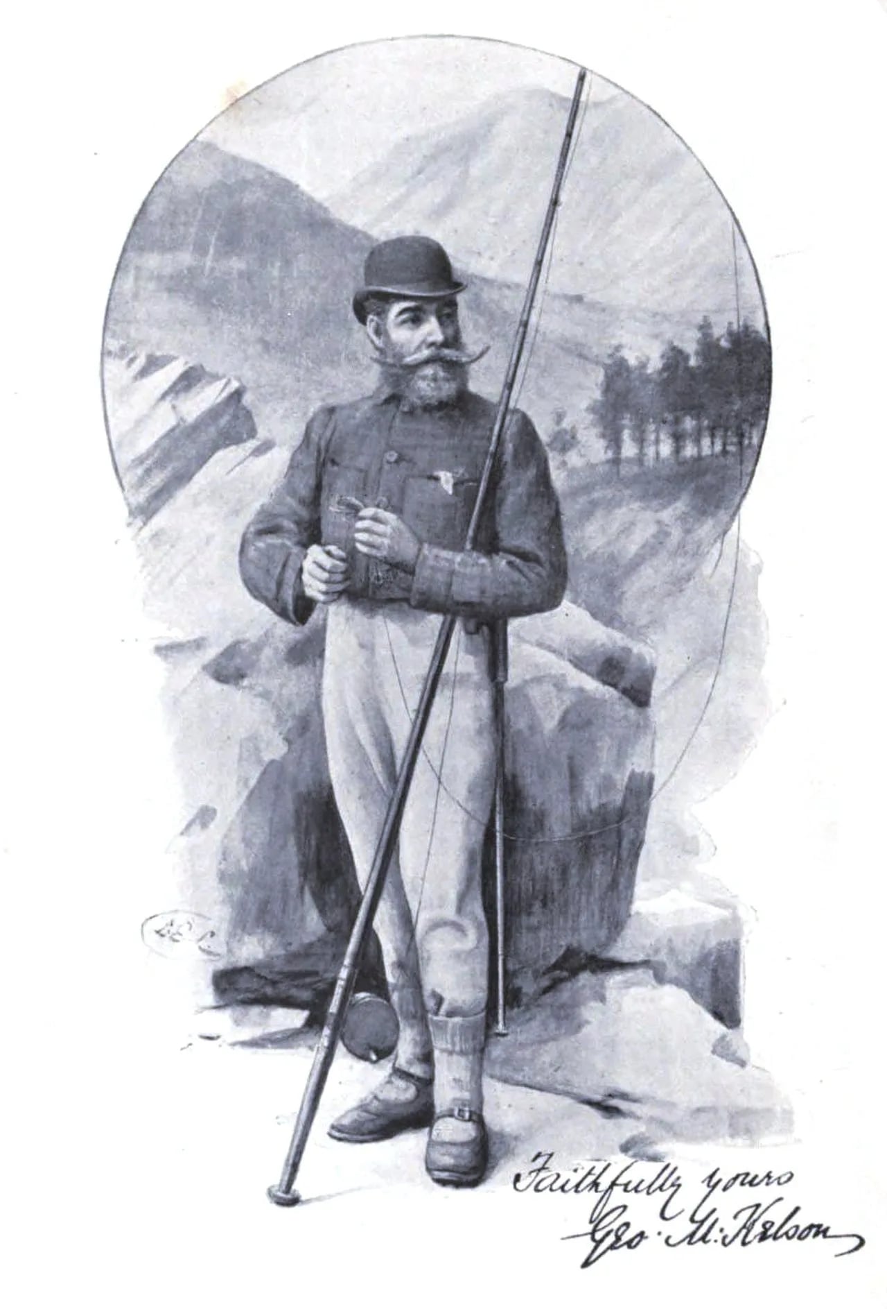 Porträt von George Kelson (1835–1920) – Gedenkseite