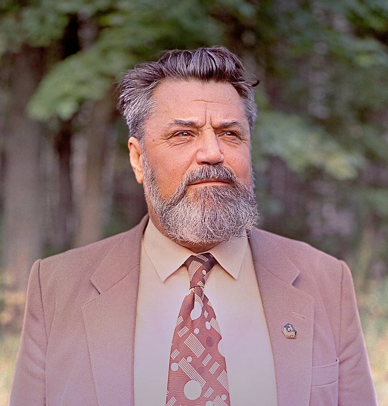 Porträt von Oleg Sursky (1926–1990) – Gedenkseite