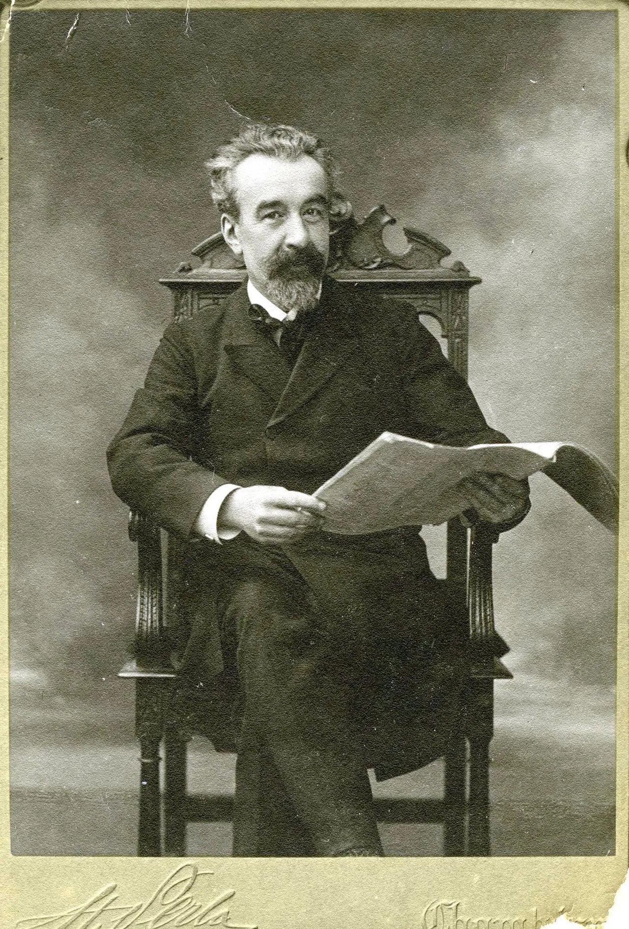 Portrait of Paul Trillat (1853–1909) – memorial page