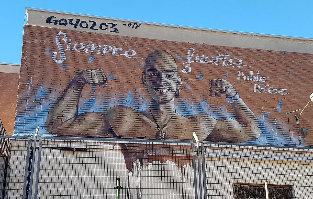 Porträt von Pablo Ráez Martínez (1996–2017) – Gedenkseite