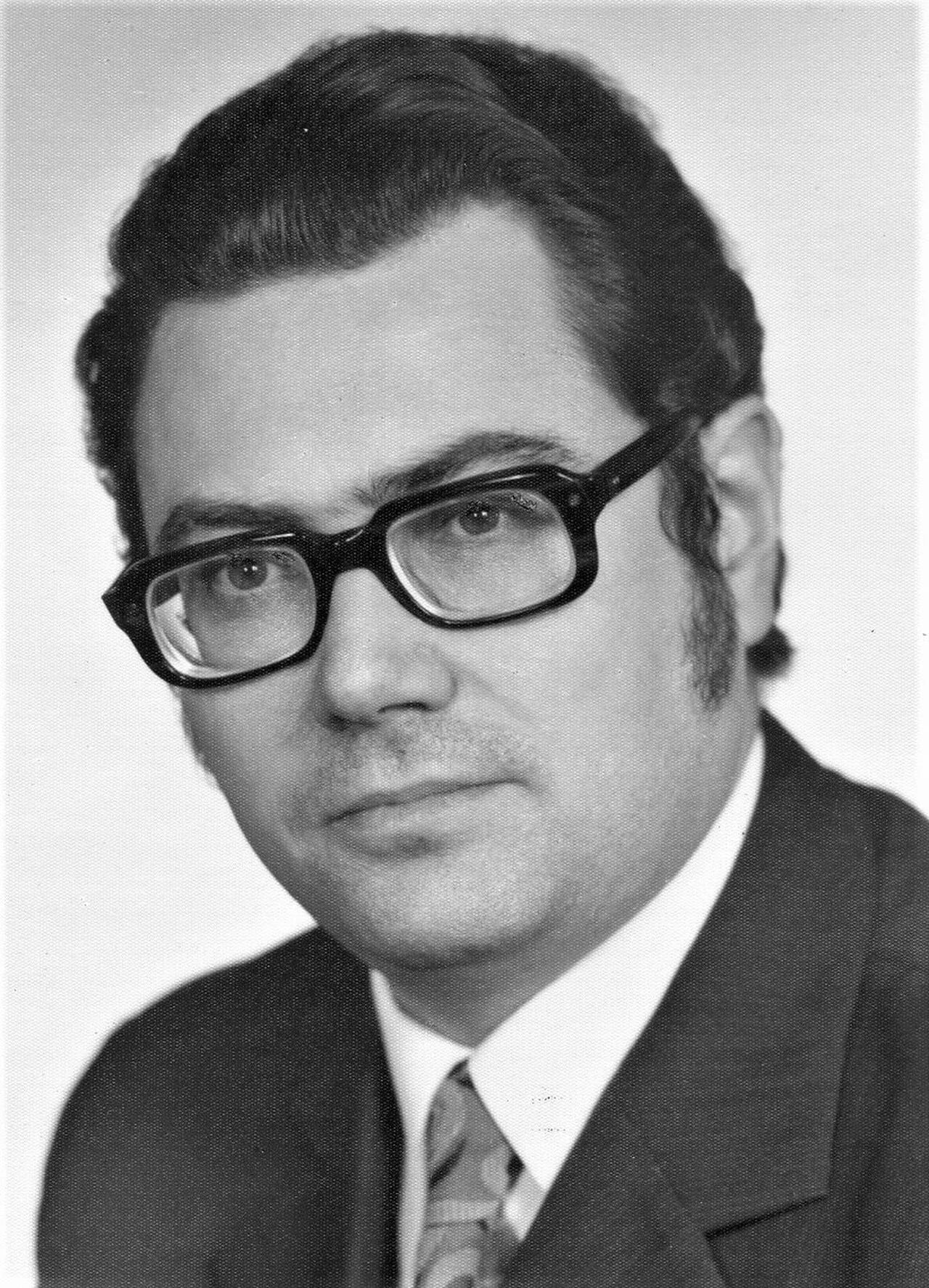 Porträt von Ernst-Otto Reher (1936–2016) – Gedenkseite