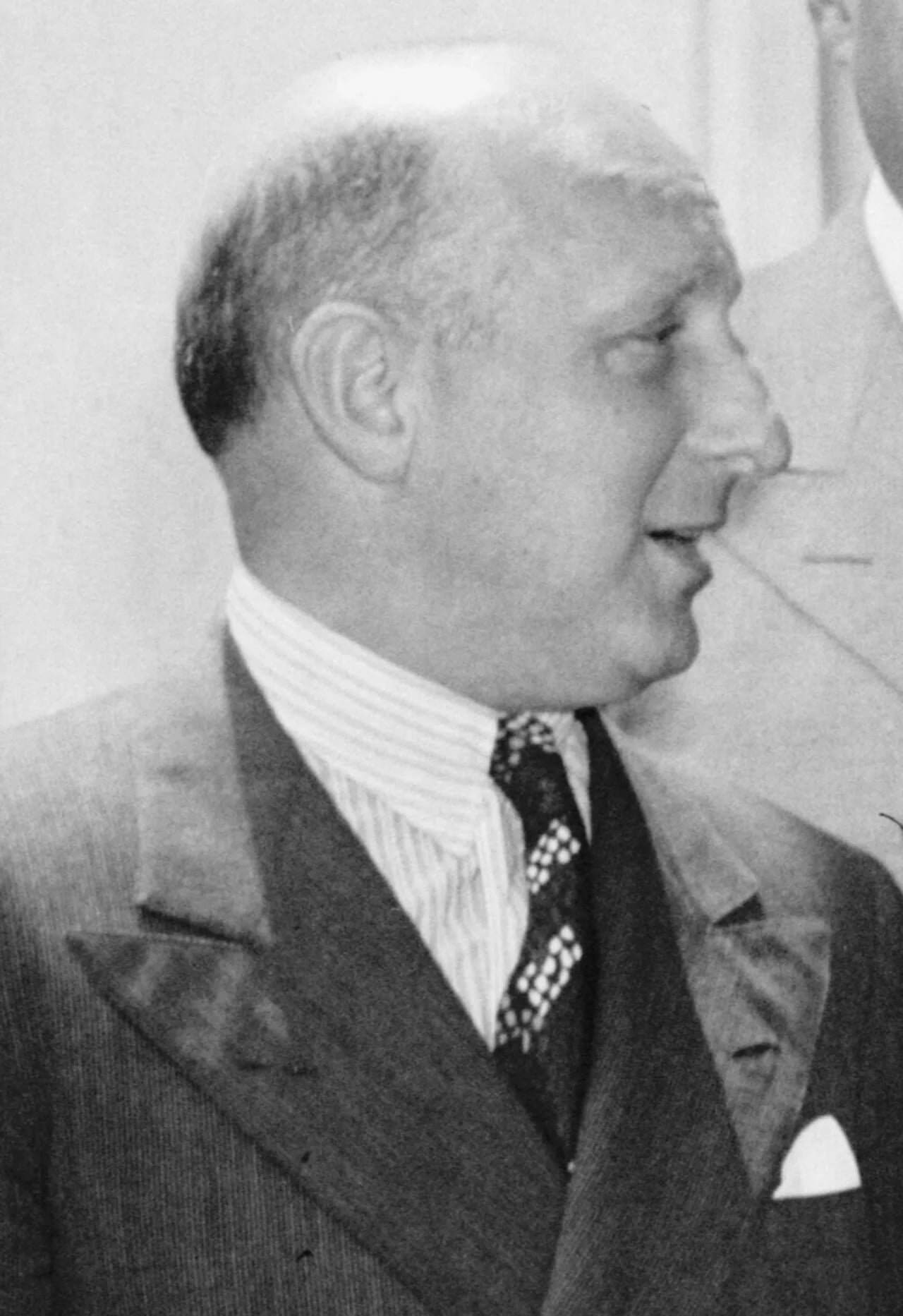 Porträt von Barney Balaban (1887–1971) – Gedenkseite