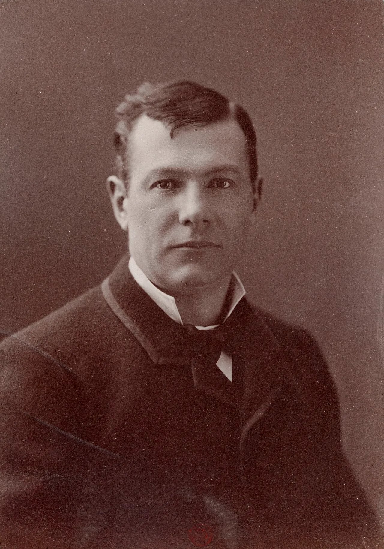 Portrait of Baron fils (1870–1939) – memorial page