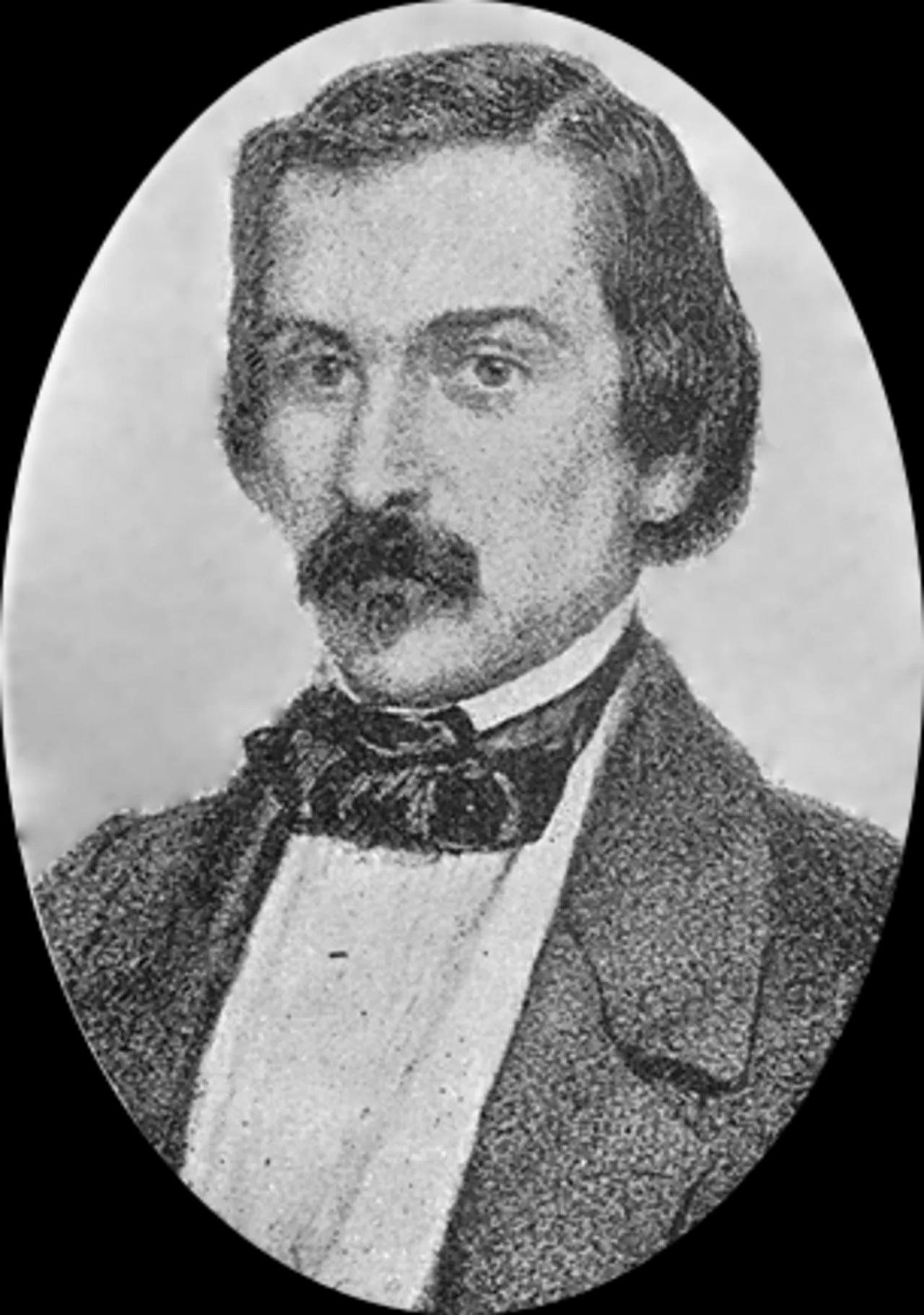 Portrait of Miguel Teurbe Tolón (1820–1857) – memorial page