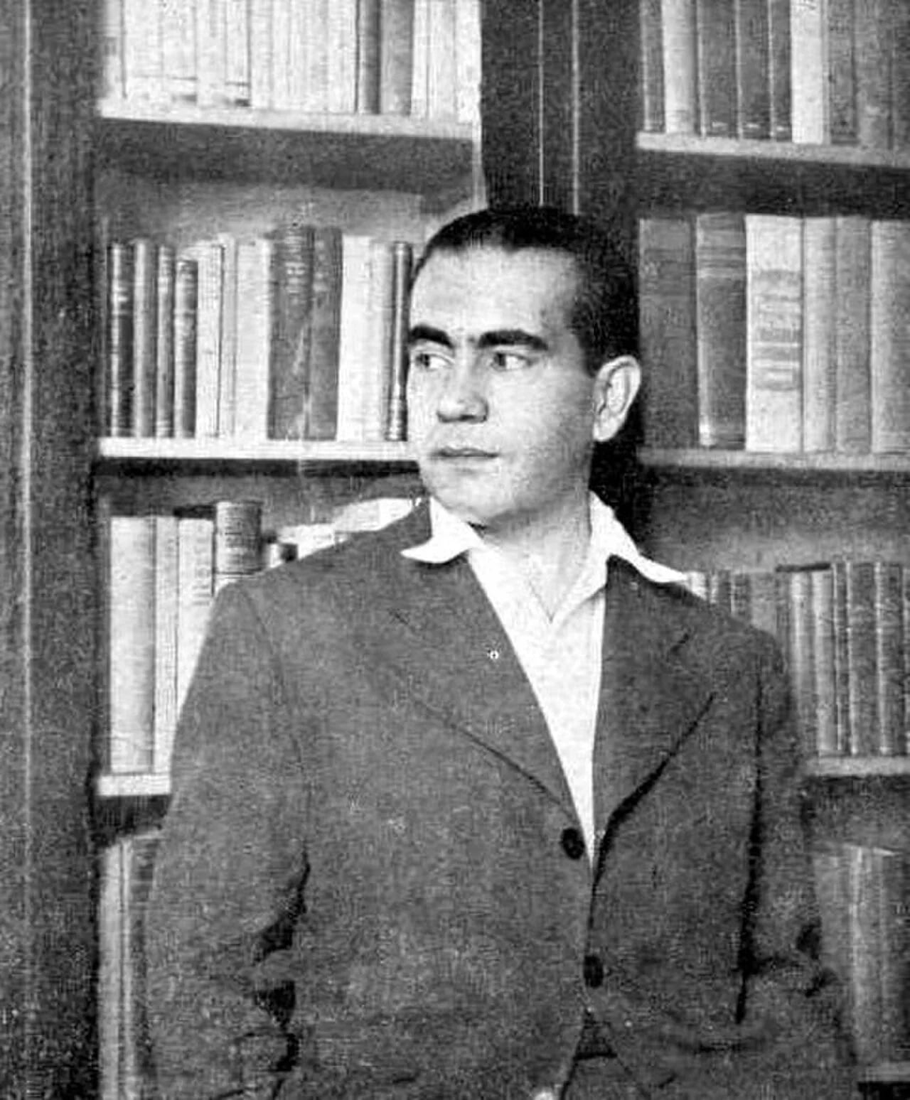 Portrait of Érico Veríssimo (1905–1975) – memorial page