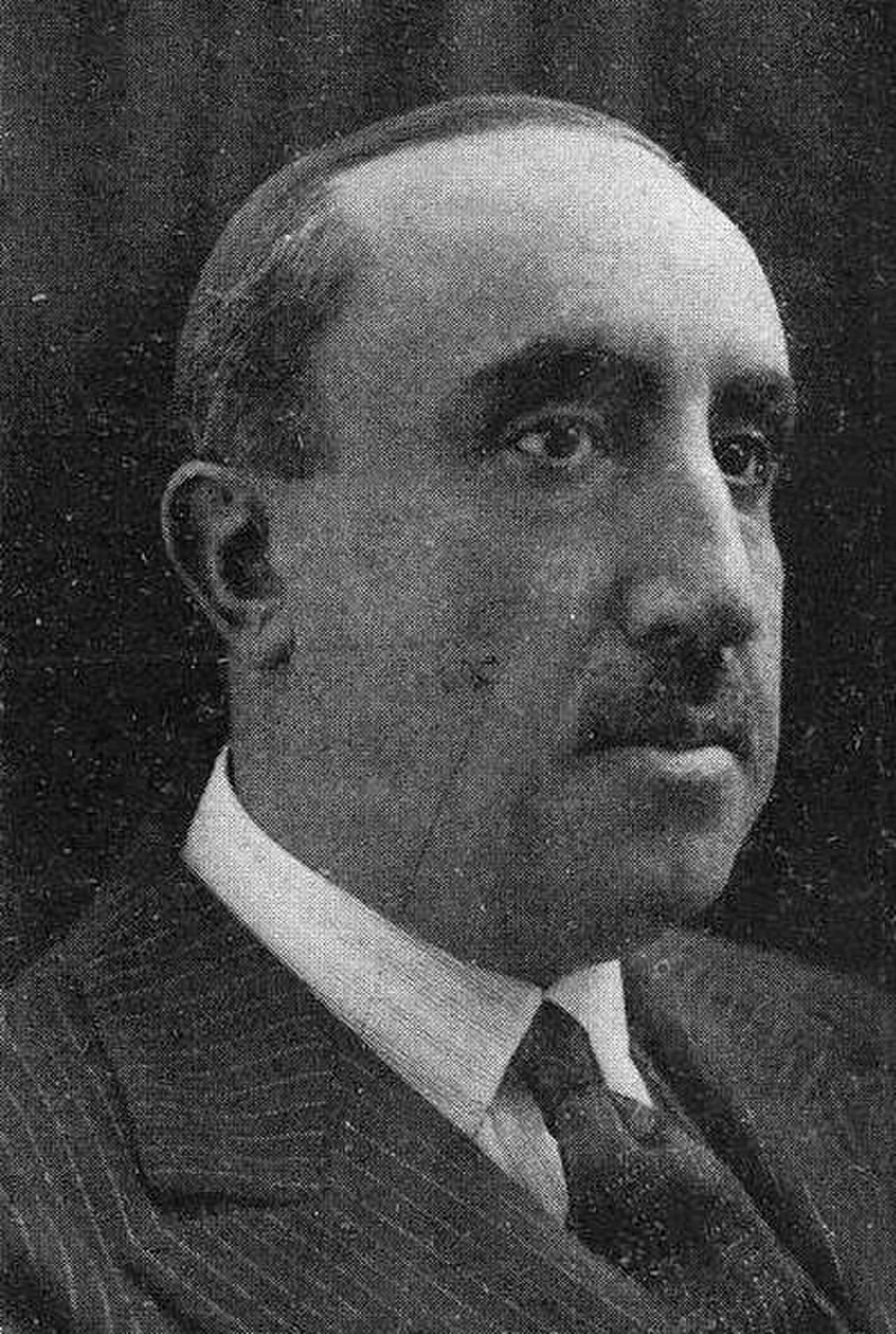 Porträt von Honorio Maura Gamazo (1886–1936) – Gedenkseite