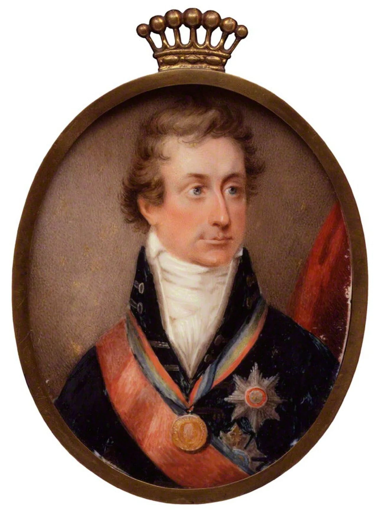 Porträt von Percy Smythe, 6th Viscount Strangford (1780–1855) – Gedenkseite
