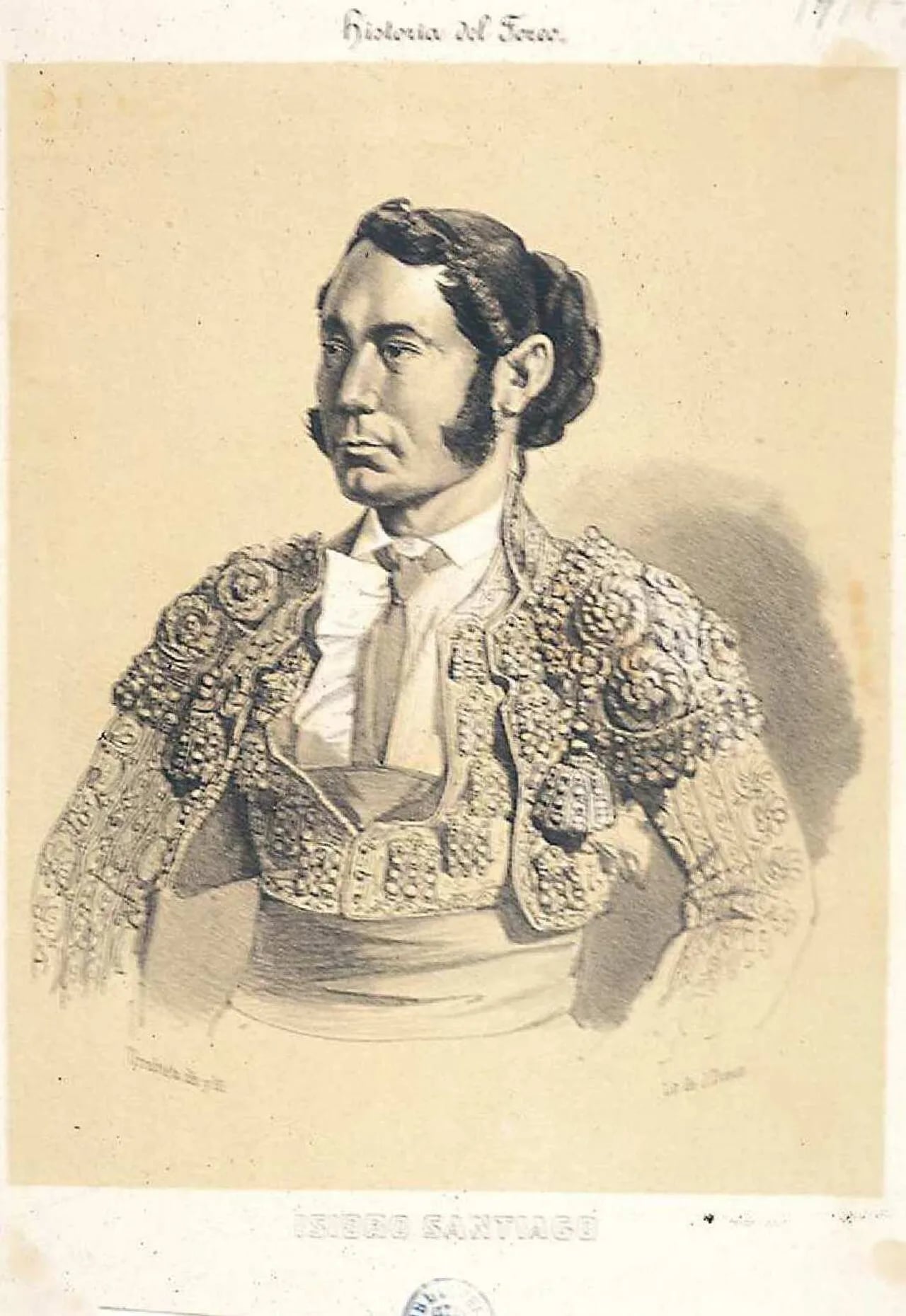 Portrait of Barragán (1811–1851) – memorial page