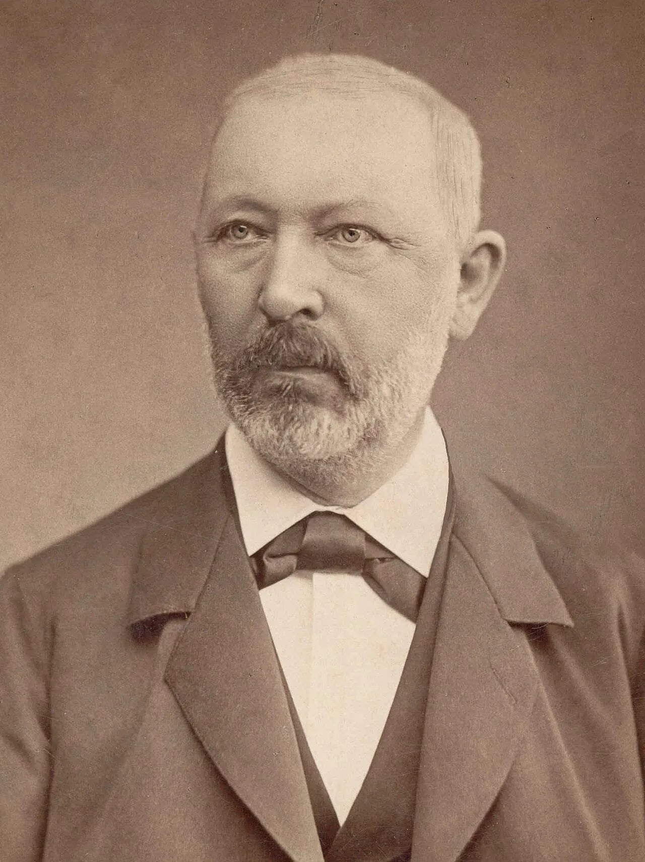 Portrait of Johann Caspar Harkort VI. (1817–1896) – memorial page