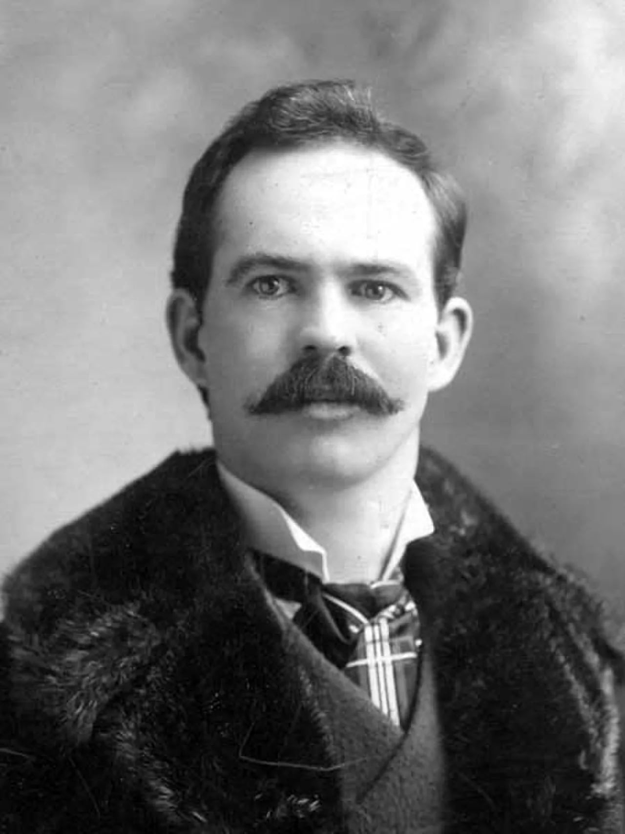 Porträt von Dan Bain (1874–1962) – Gedenkseite