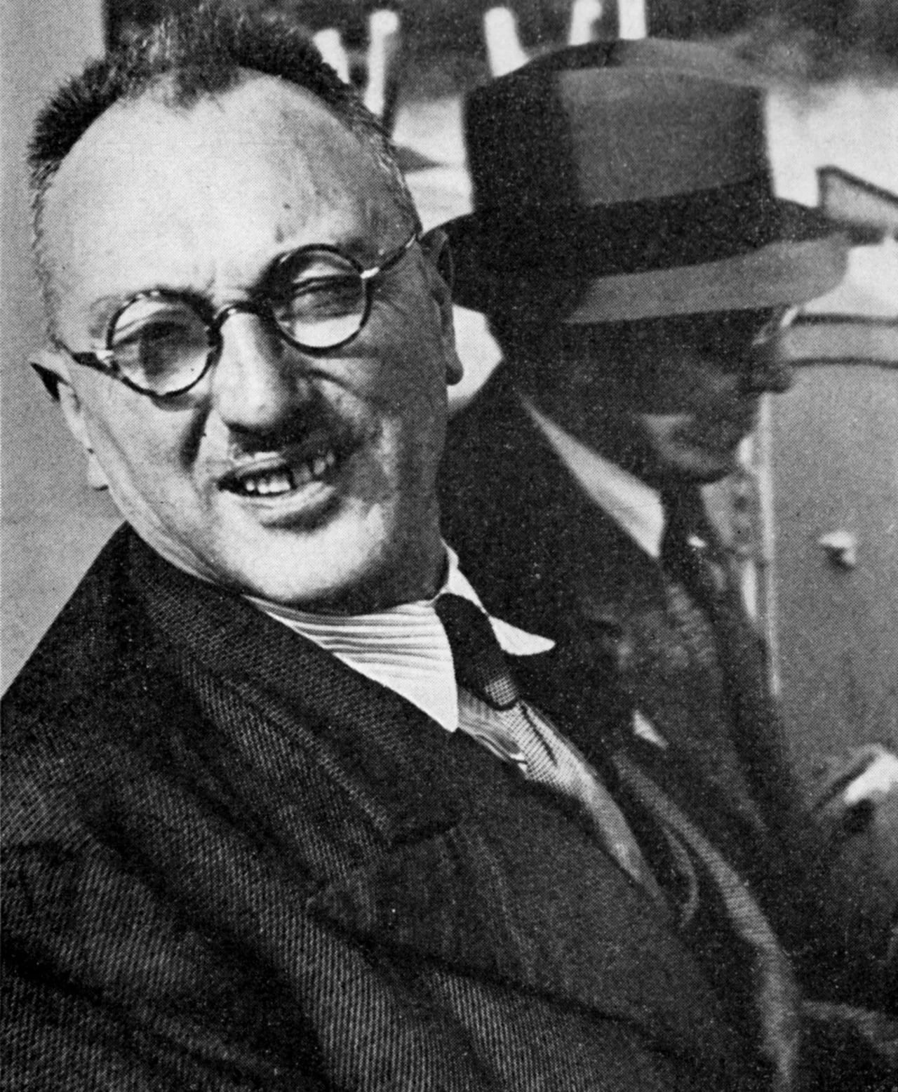 Porträt von Aldo Mieli (1879–1950) – Gedenkseite