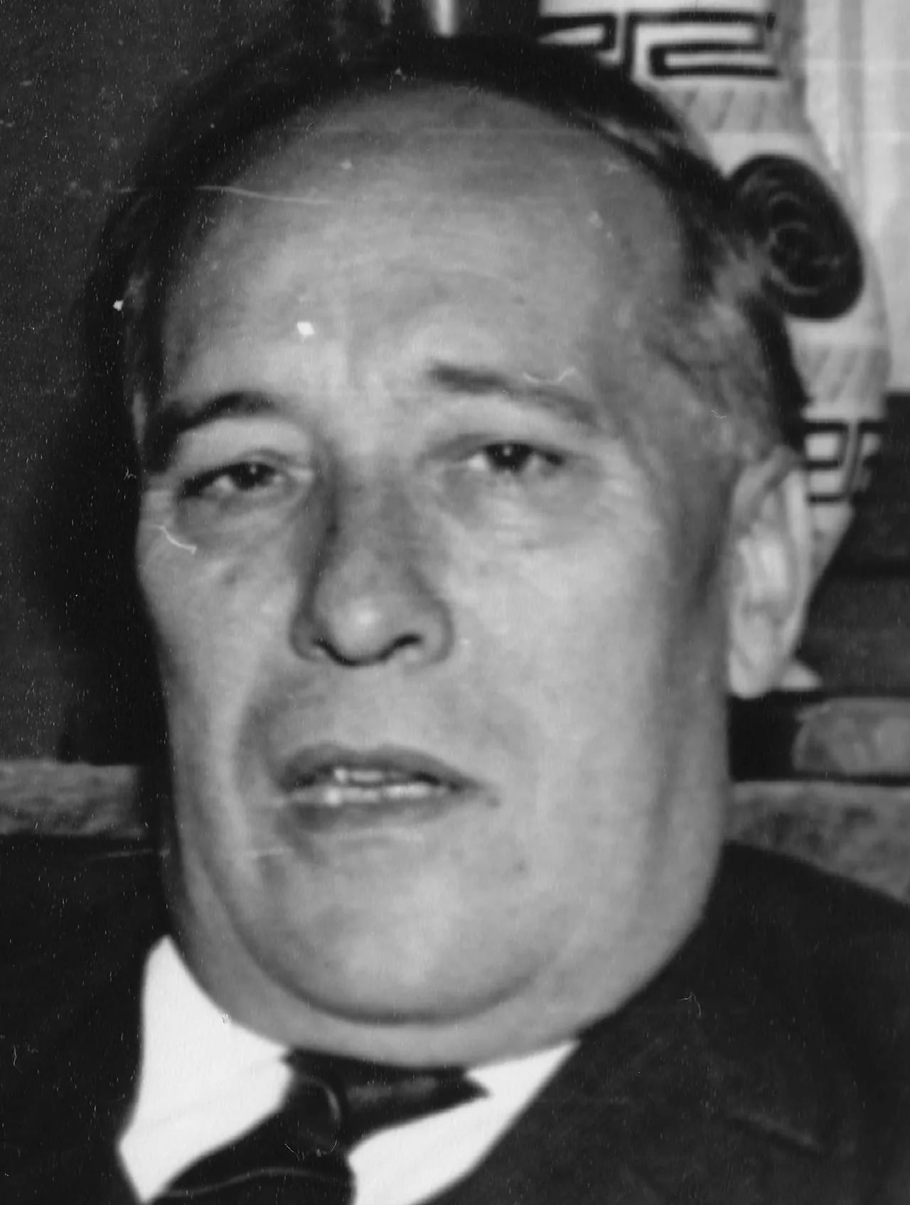 Portrait of Jos Van Rooy (1907–1977) – memorial page