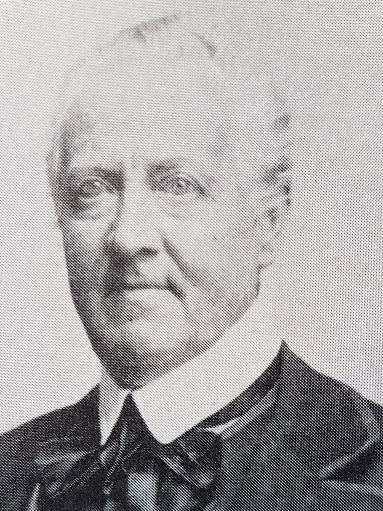 Porträt von Albert Barnekow (1820–1889) – Gedenkseite