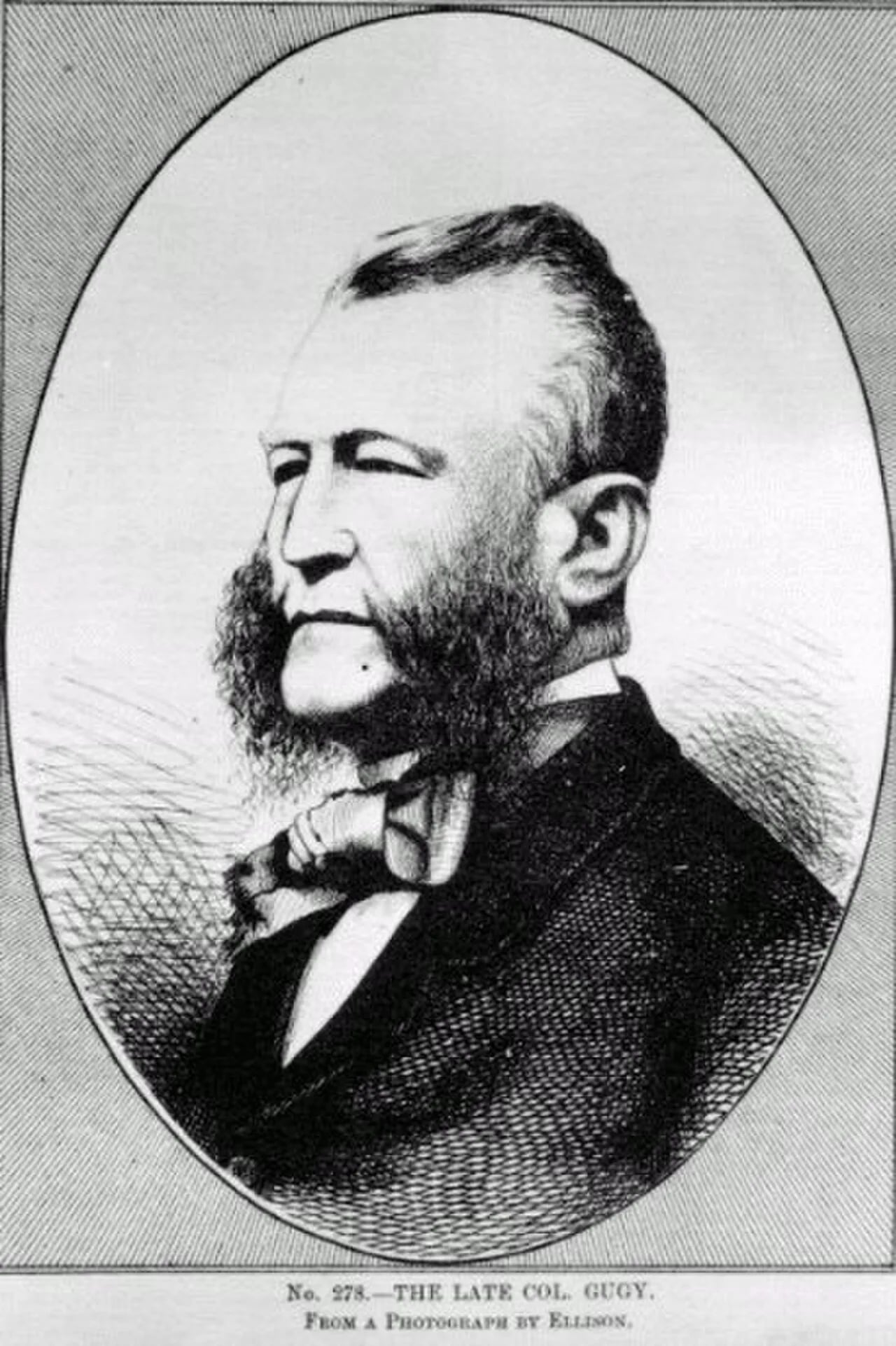 Portrait of Bartholomew Gugy (1796–1876) – memorial page