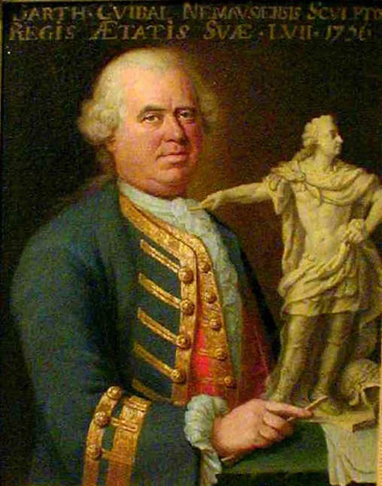 Portrait of Barthélemy Guibal (1699–1757) – memorial page