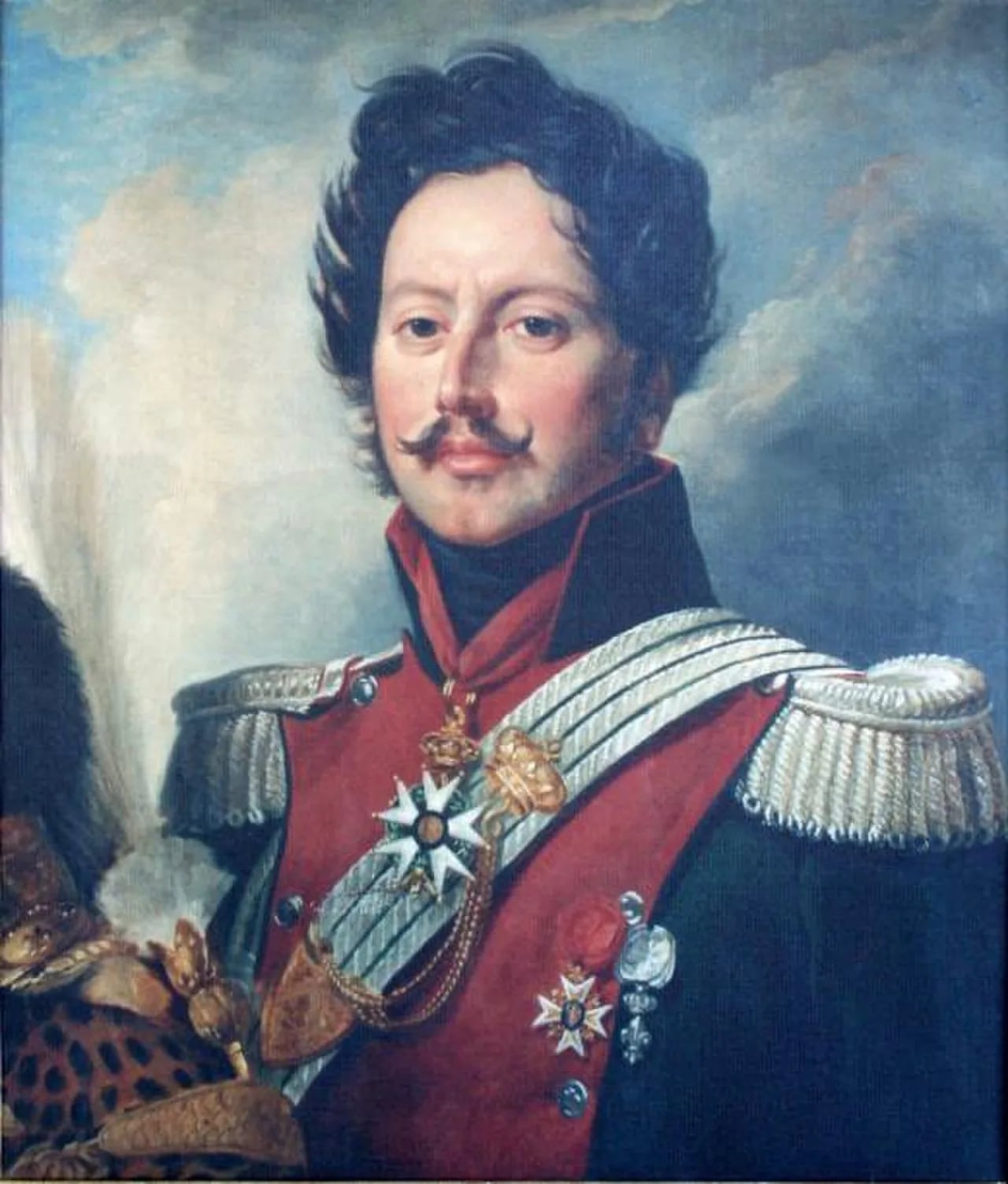 Portrait of Barthélemy Dominique Jacques de Castelbajac (1787–1864) – memorial page