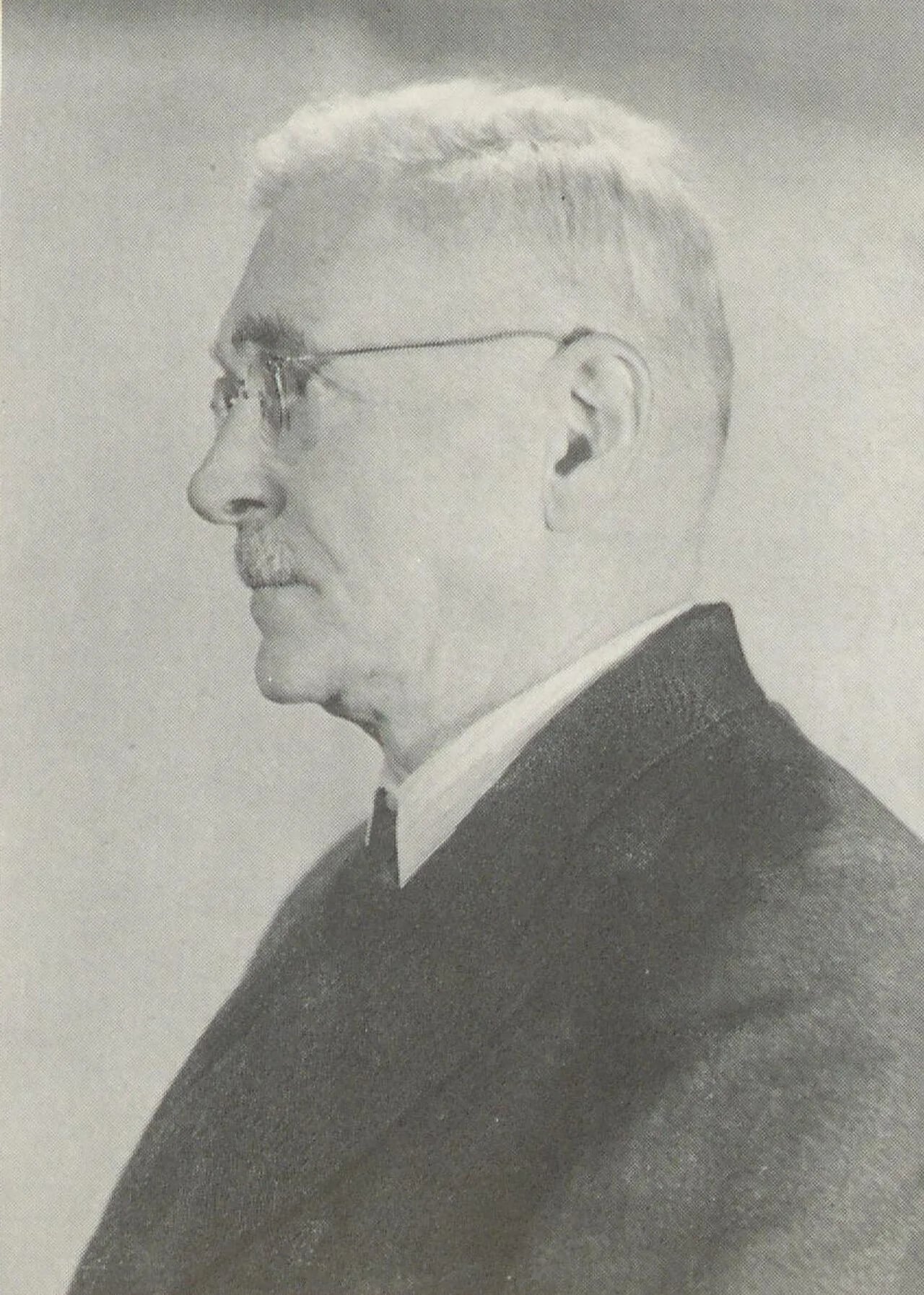 Porträt von Eugen Rahnenführer (1886–1958) – Gedenkseite
