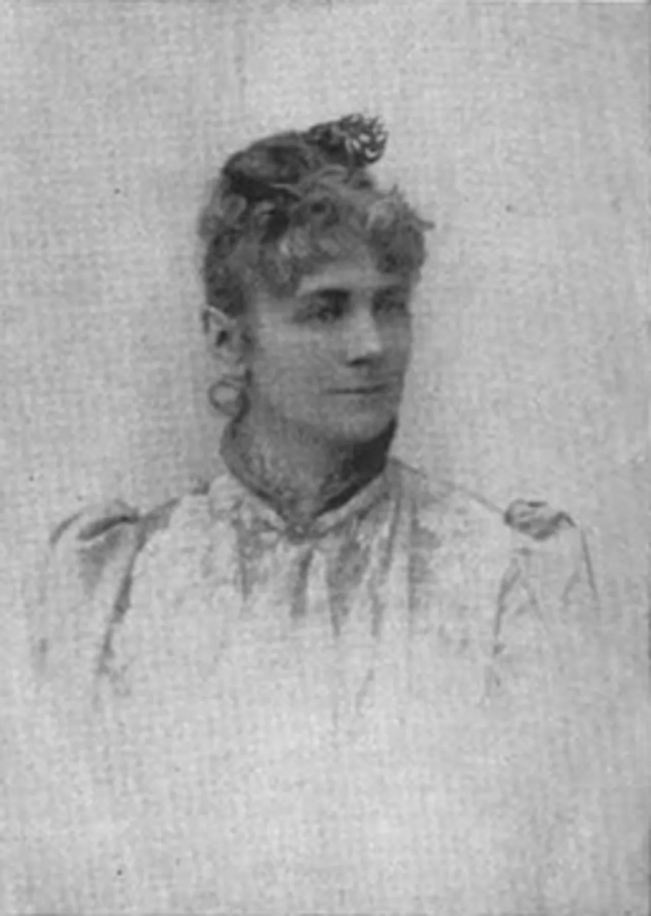 Portrait of Harriet Thayer Durgin (1843–1912) – memorial page