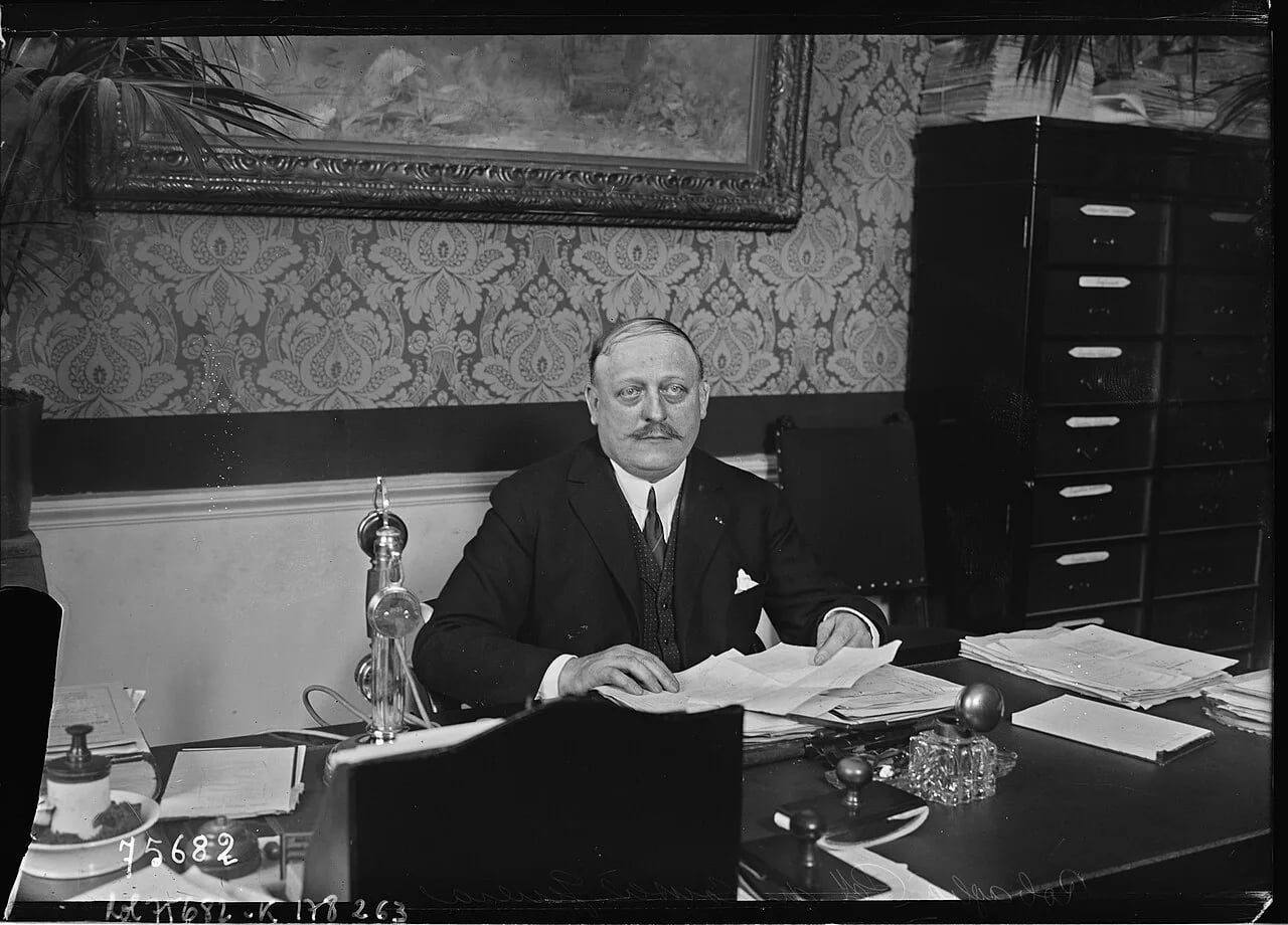 Porträt von Barthélemy Robaglia (1867–1941) – Gedenkseite