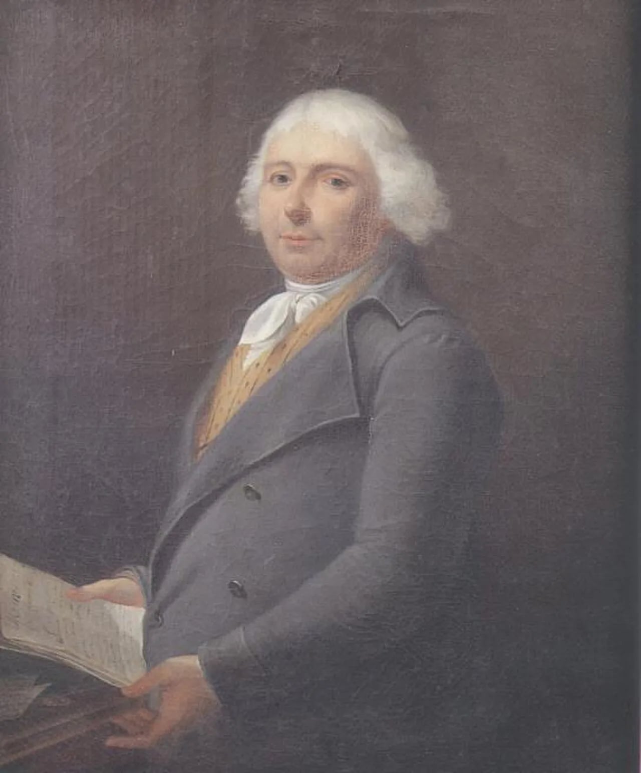 Portrait of Florentin Seillière (1744–1825) – memorial page