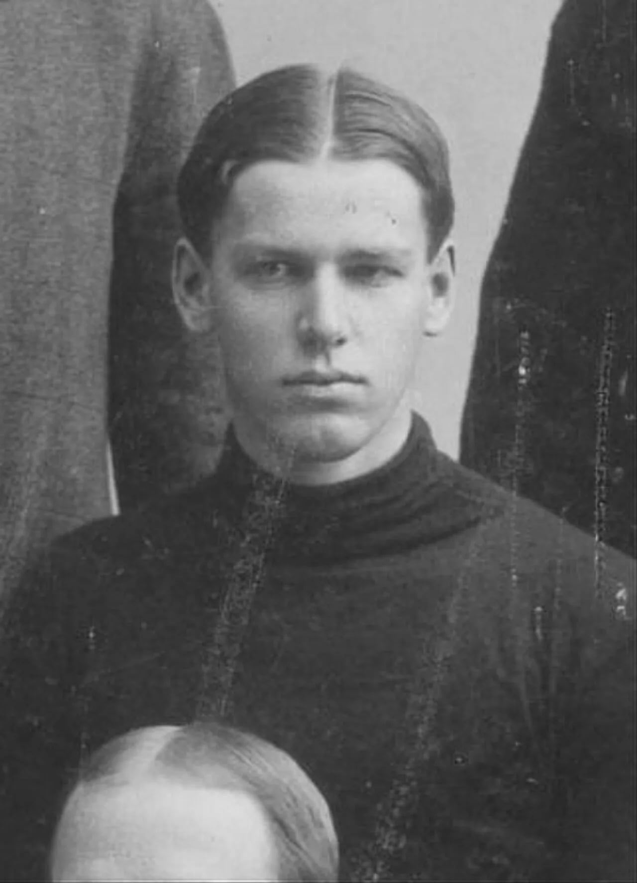 Portrait of Alfred Winsor (1880–1961) – memorial page