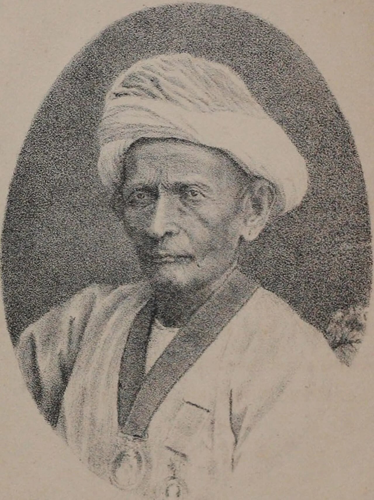 Porträt von Gaurishankar Udayshankar (1805–1891) – Gedenkseite