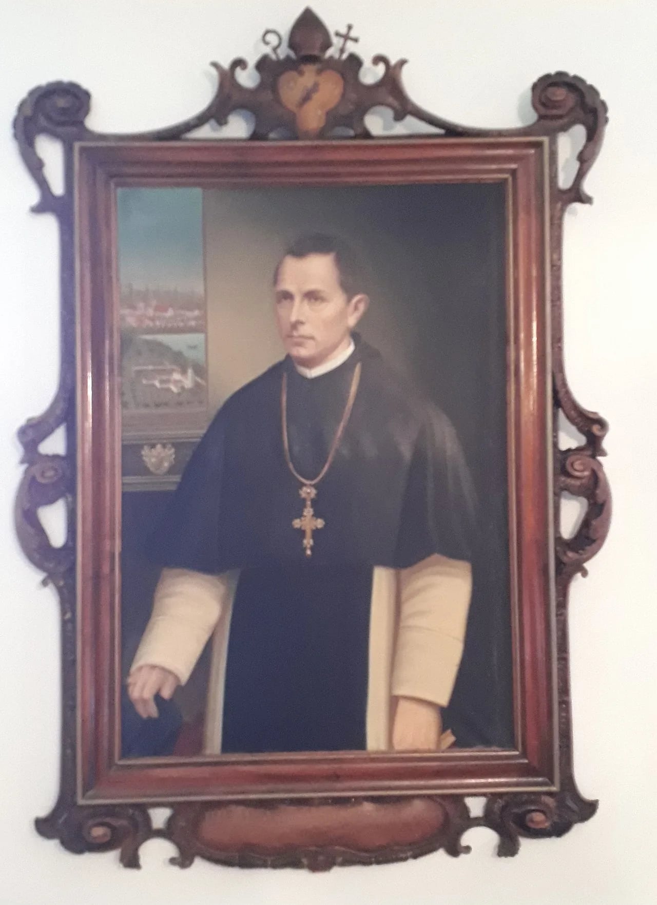 Porträt von Augustin Stöckli (1857–1902) – Gedenkseite