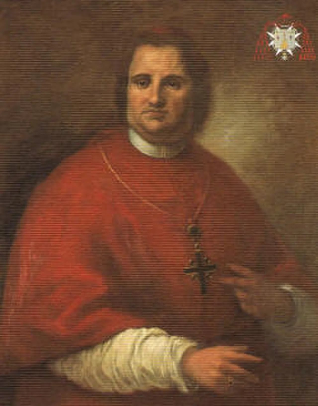 Porträt von Bartolomeo Ruspoli (1697–1741) – Gedenkseite