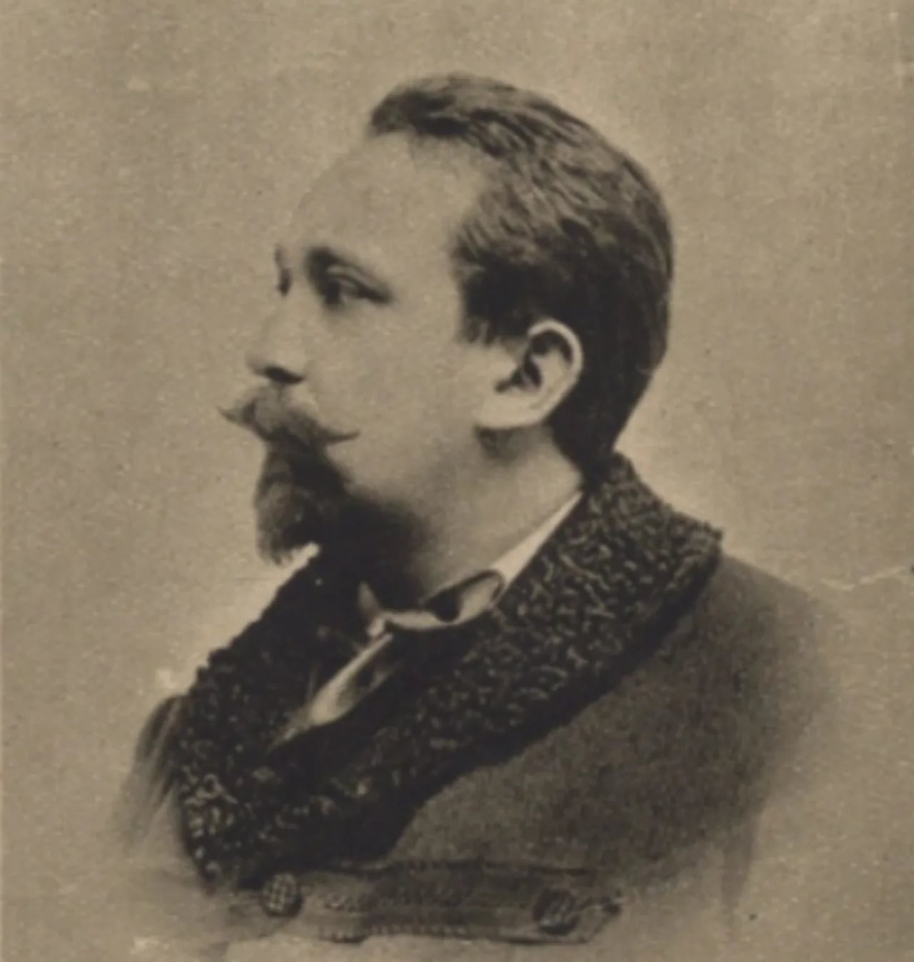 Portrait of Josef Ferdinand Hetteš (1864–1927) – memorial page