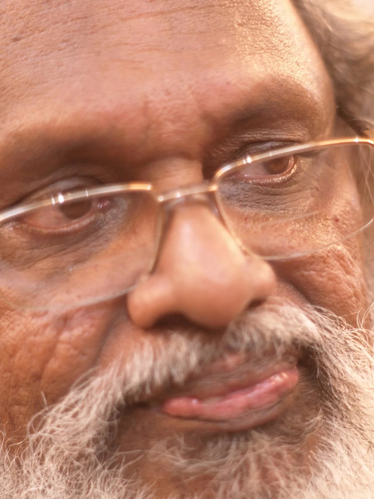 Portrait of Ramesh Veluskar (1947–2018) – memorial page