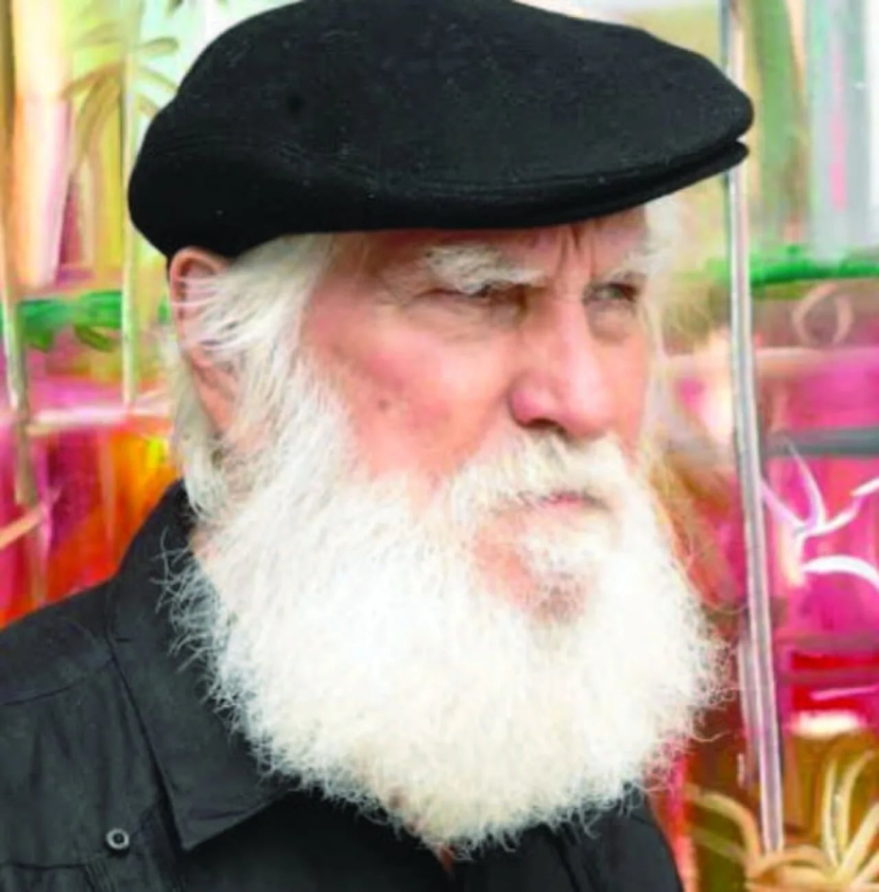 Portrait of Guillo Pérez (1923–2014) – memorial page