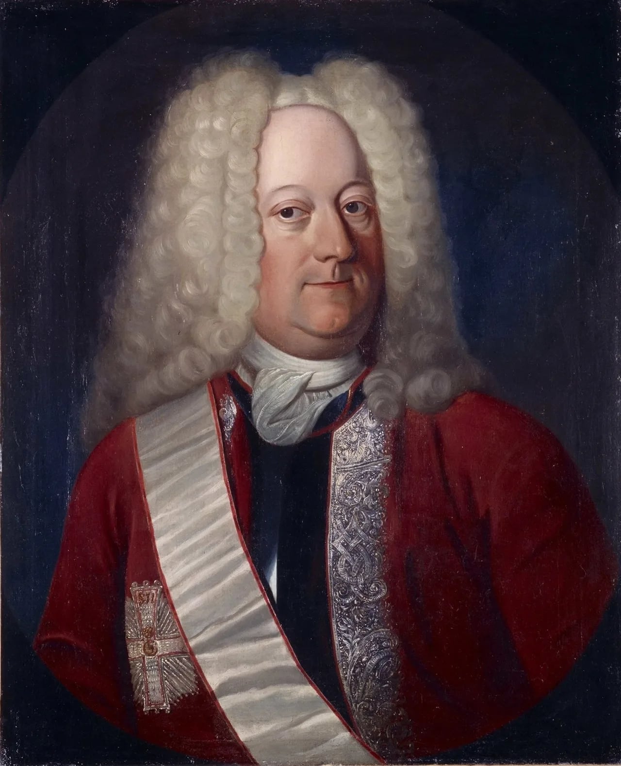 Porträt von Vilhelm de Tonsberg (1680–1731) – Gedenkseite