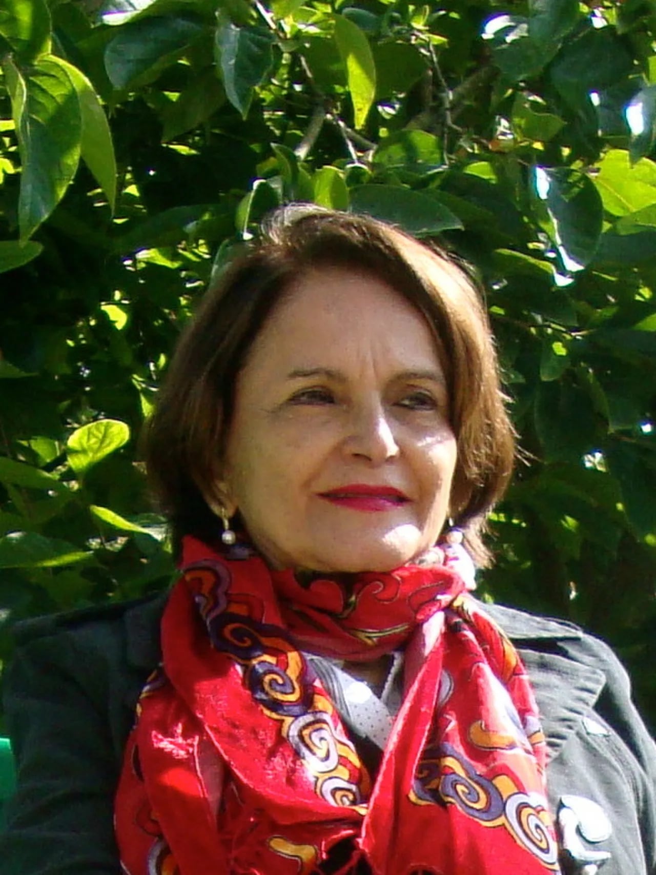 Porträt von Alba Zaluar (1942–2019) – Gedenkseite