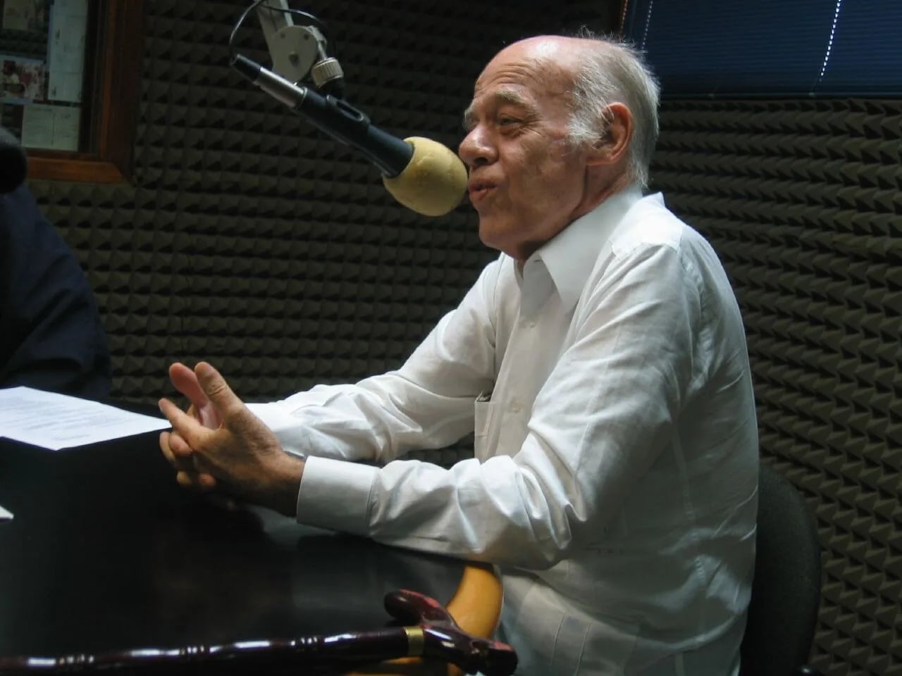 Portrait of Alberto Müller Rojas (1935–2010) – memorial page