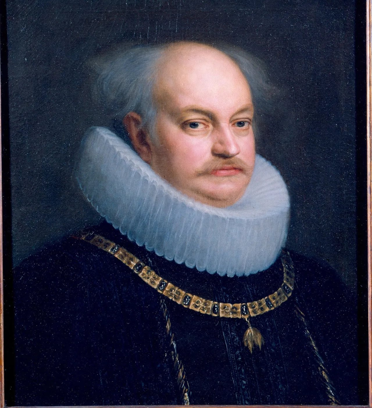 Porträt von Alessandro I Pico della Mirandola (1566–1637) – Gedenkseite
