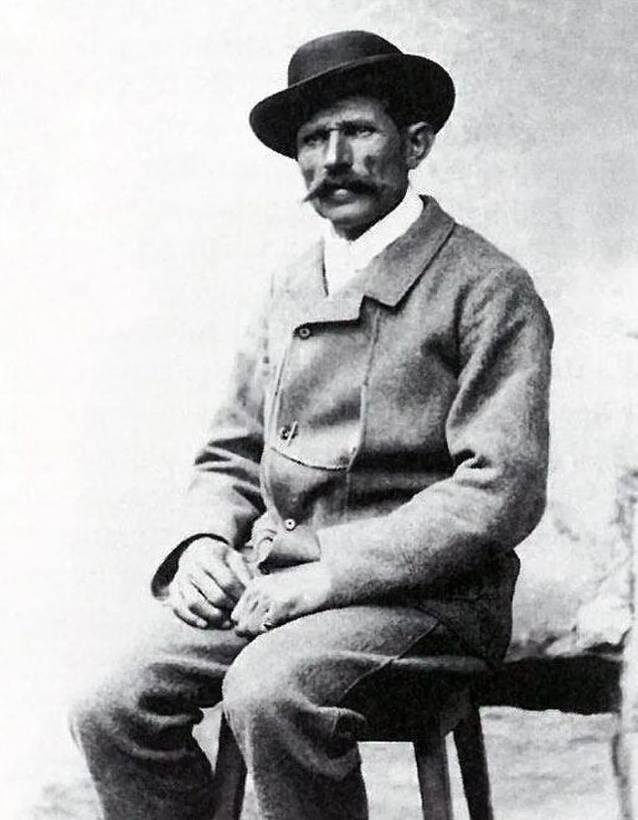 Portrait of Josef Imboden (1840–1925) – memorial page