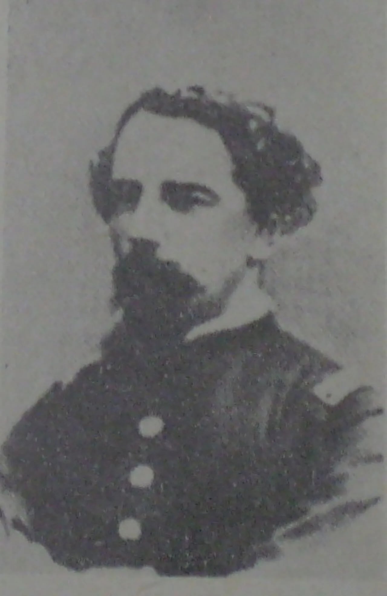 Porträt von Francisco Isidro Borges Lafinur (1832–1874) – Gedenkseite