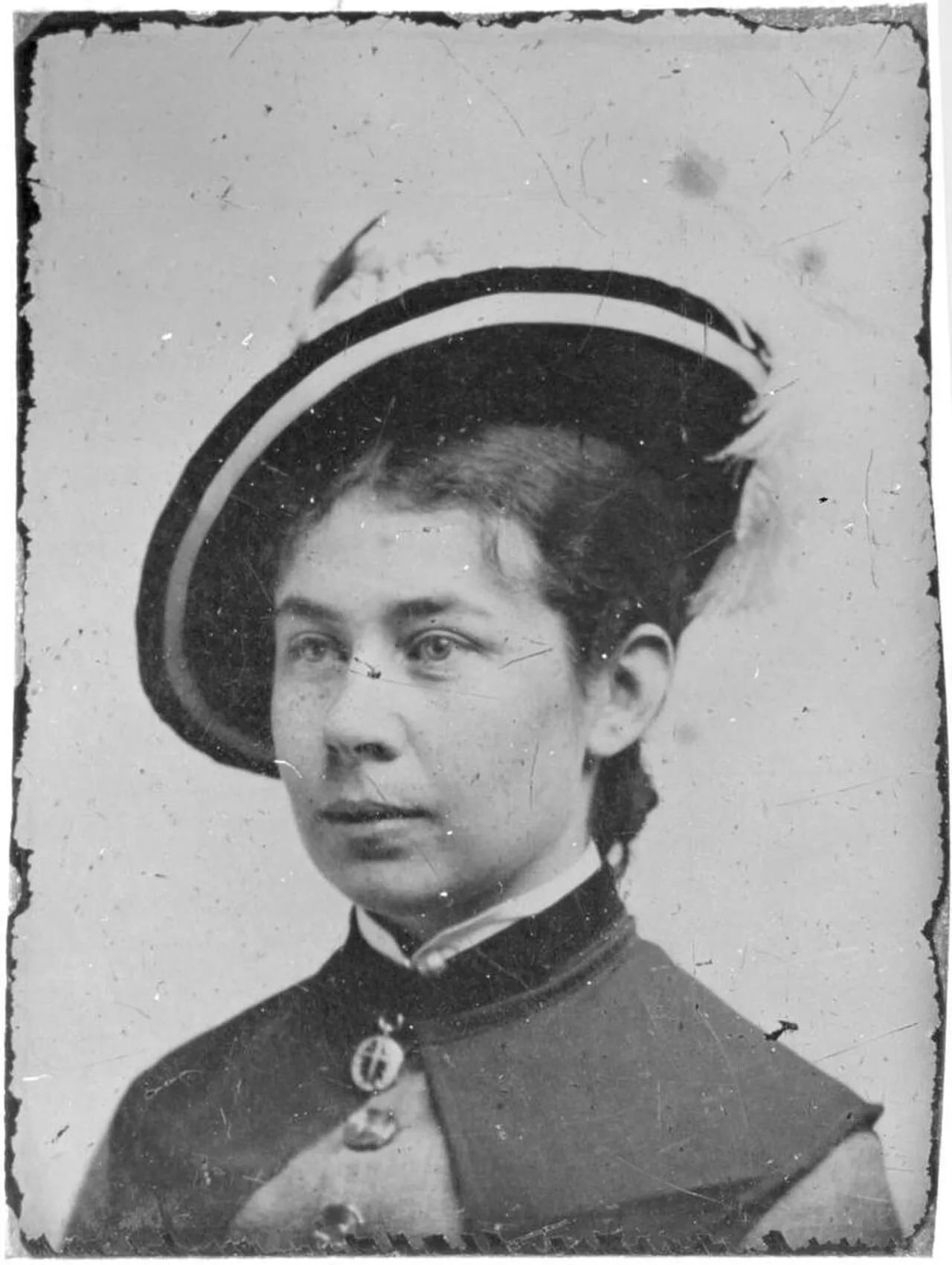 Porträt von Josephine Crease (1864–1947) – Gedenkseite