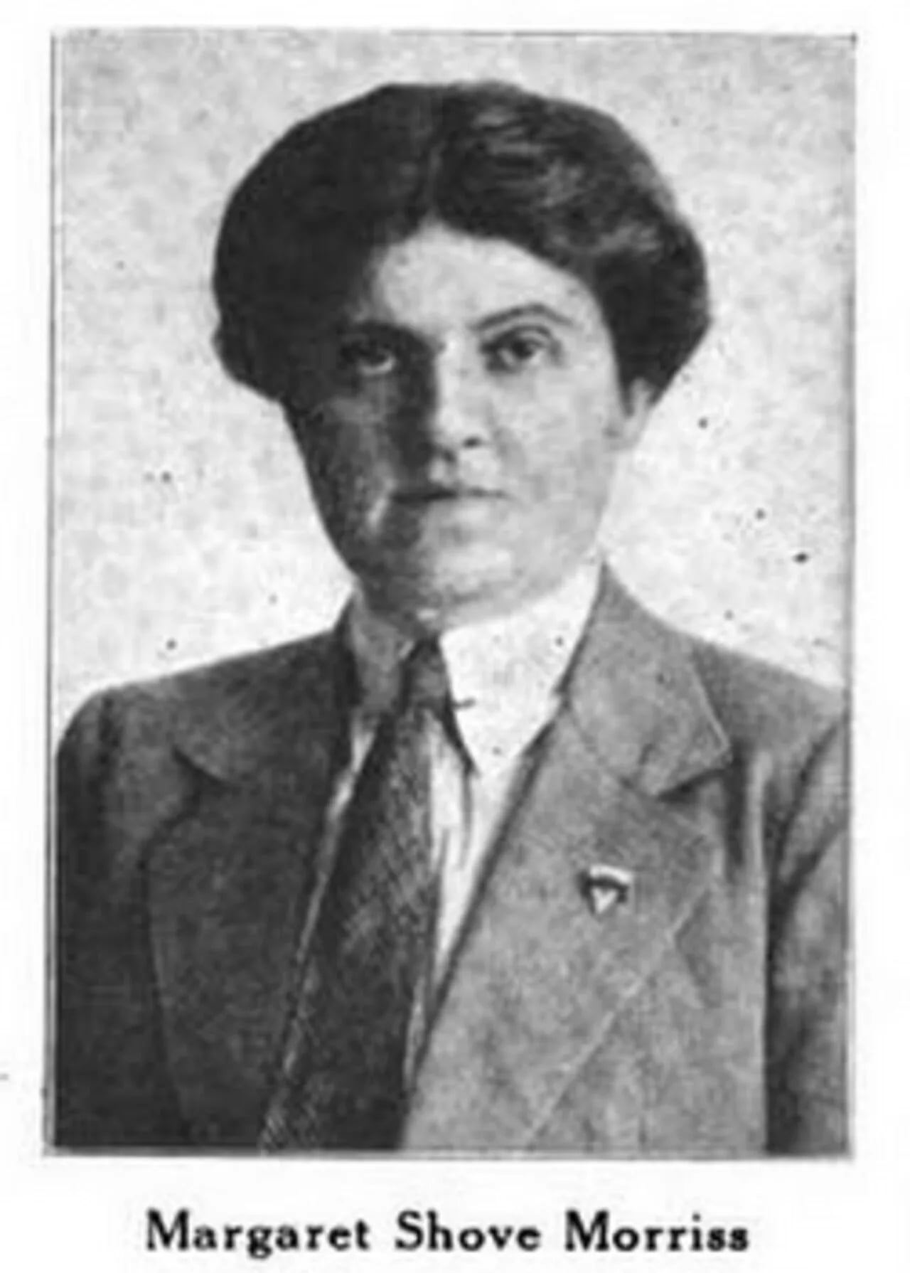 Portrait of Margaret Shove Morriss (1884–1975) – memorial page