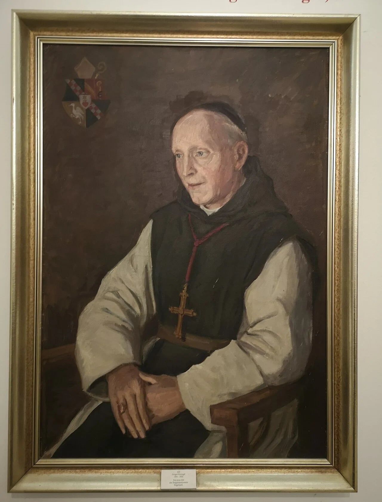 Porträt von Gregor Eisvogel (1873–1950) – Gedenkseite