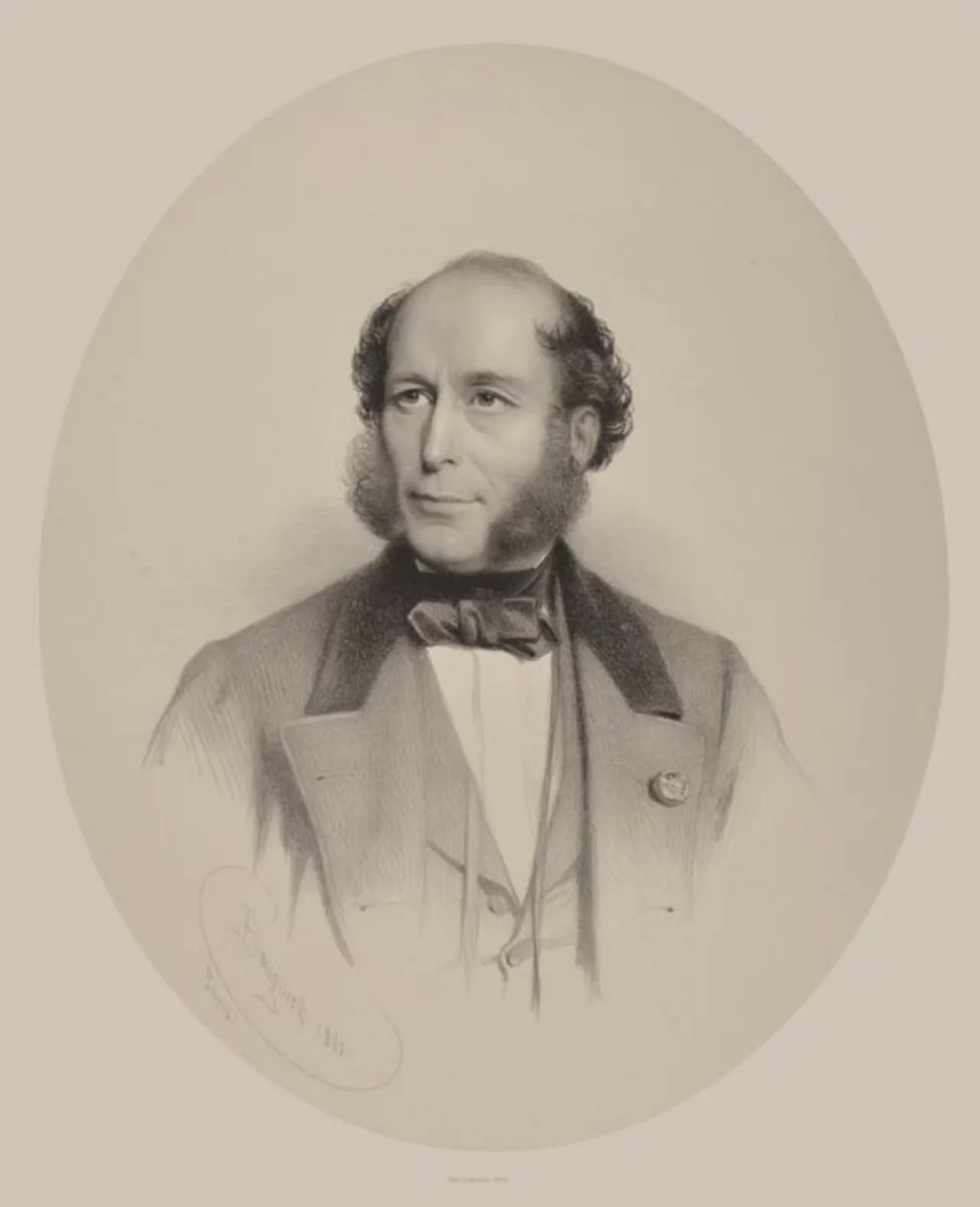 Portrait of Basile Parent (1807–1866) – memorial page