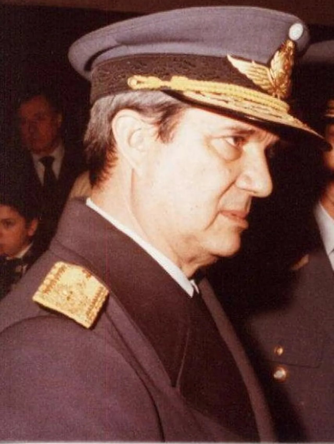 Porträt von Basilio Lami Dozo (1929–2017) – Gedenkseite