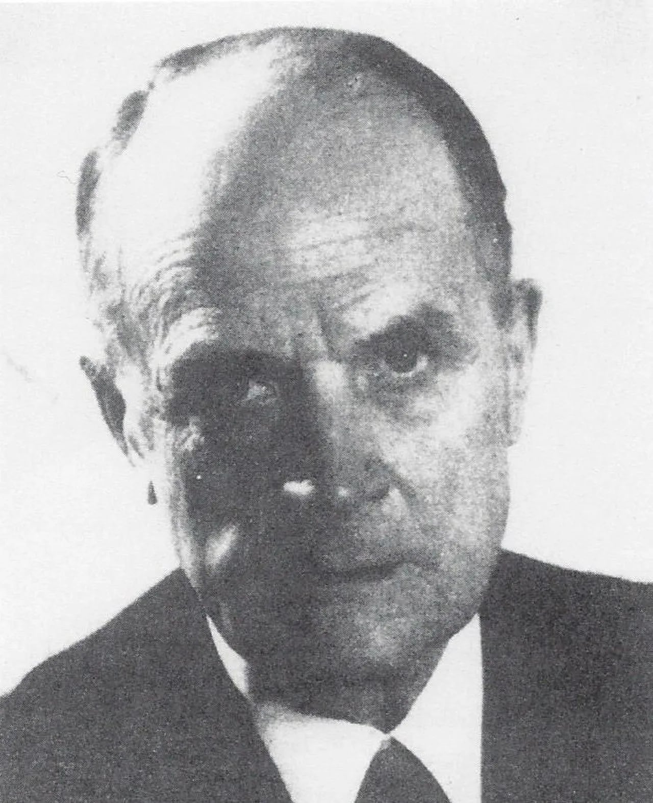 Porträt von Karl Vogeler (1889–1978) – Gedenkseite